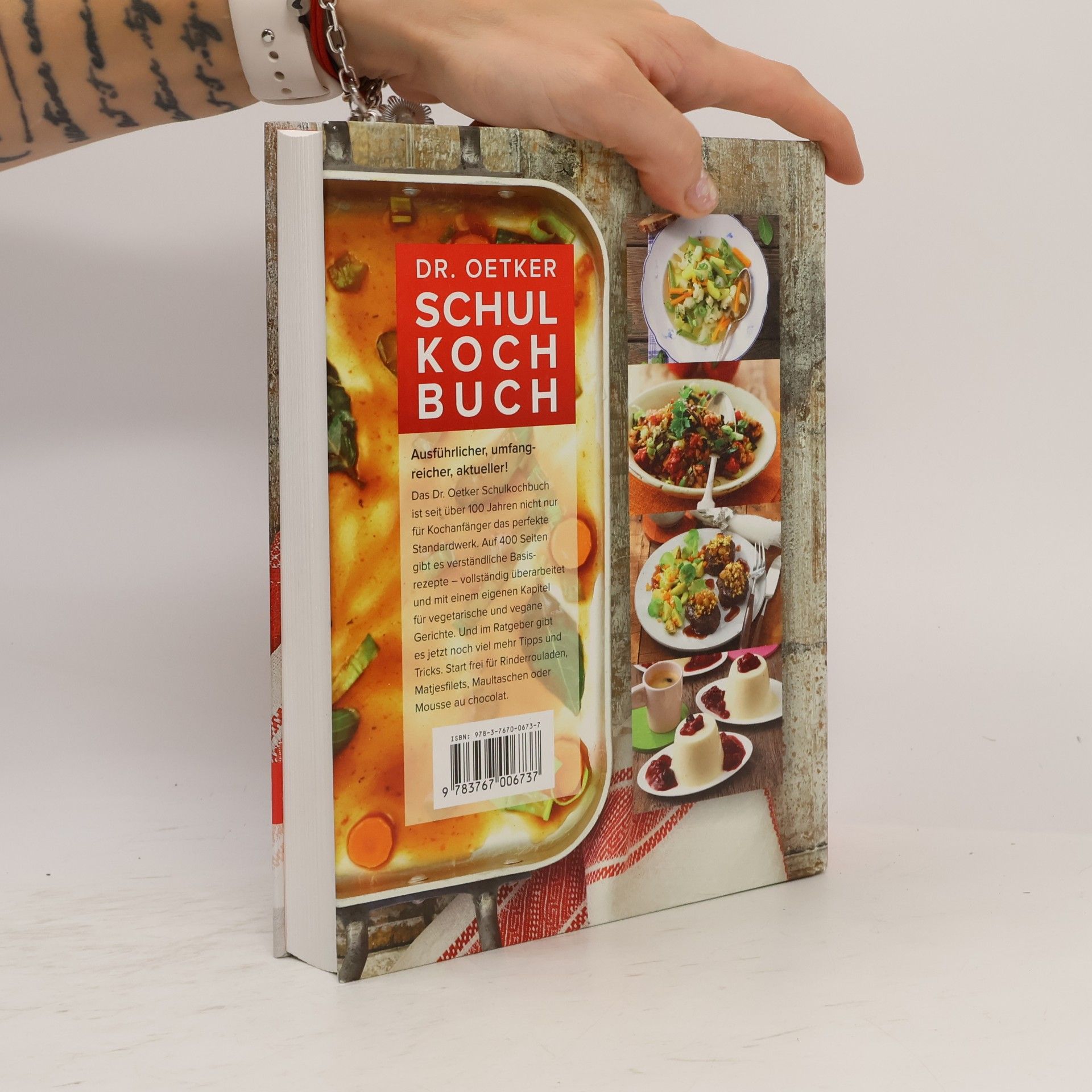 Klaus Schäfer Dr.-Oetker-Schulkochbuch