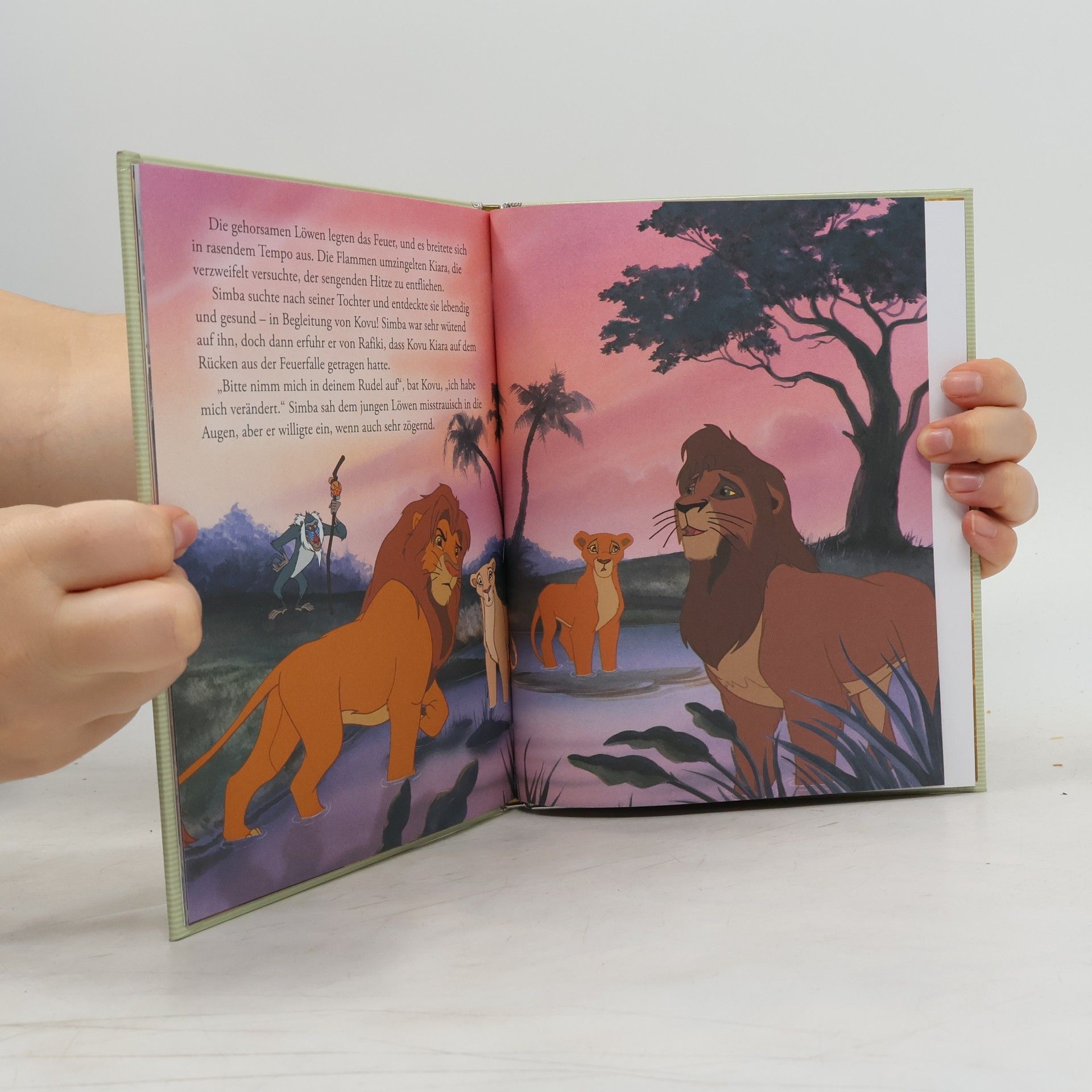 Walt Disney Der König der Löwen 2: Simbas Königreich