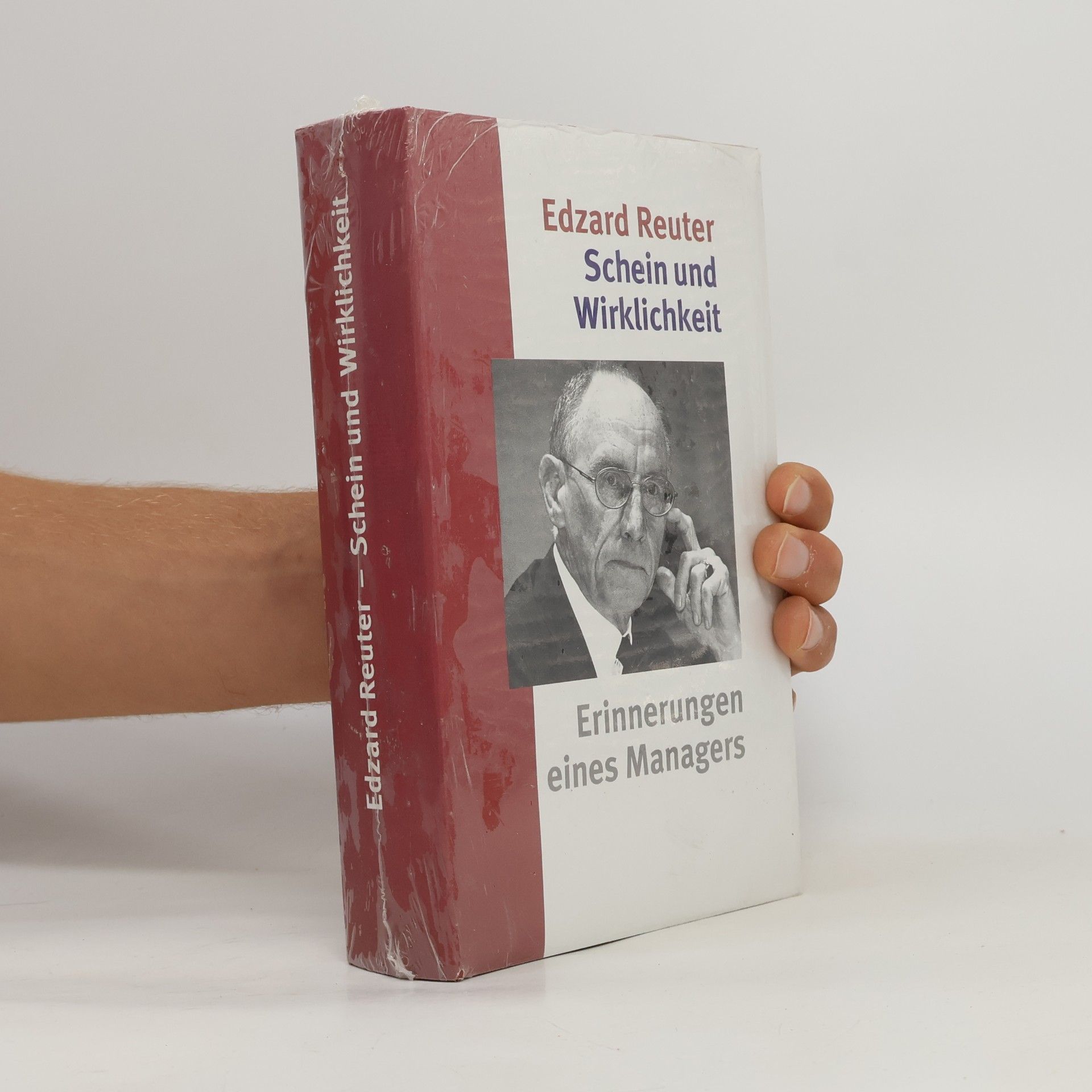 Edzard Reuter Schein und Wirklichkeit