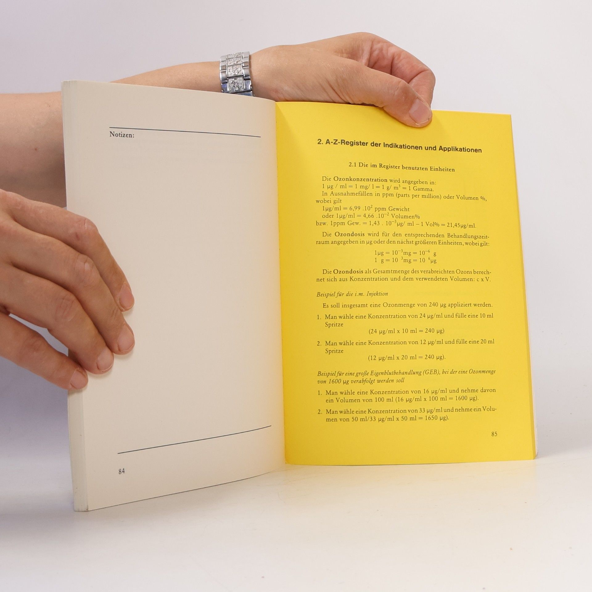 Siegfried Rilling Praxis der Ozon-Sauerstoff-Therapie
