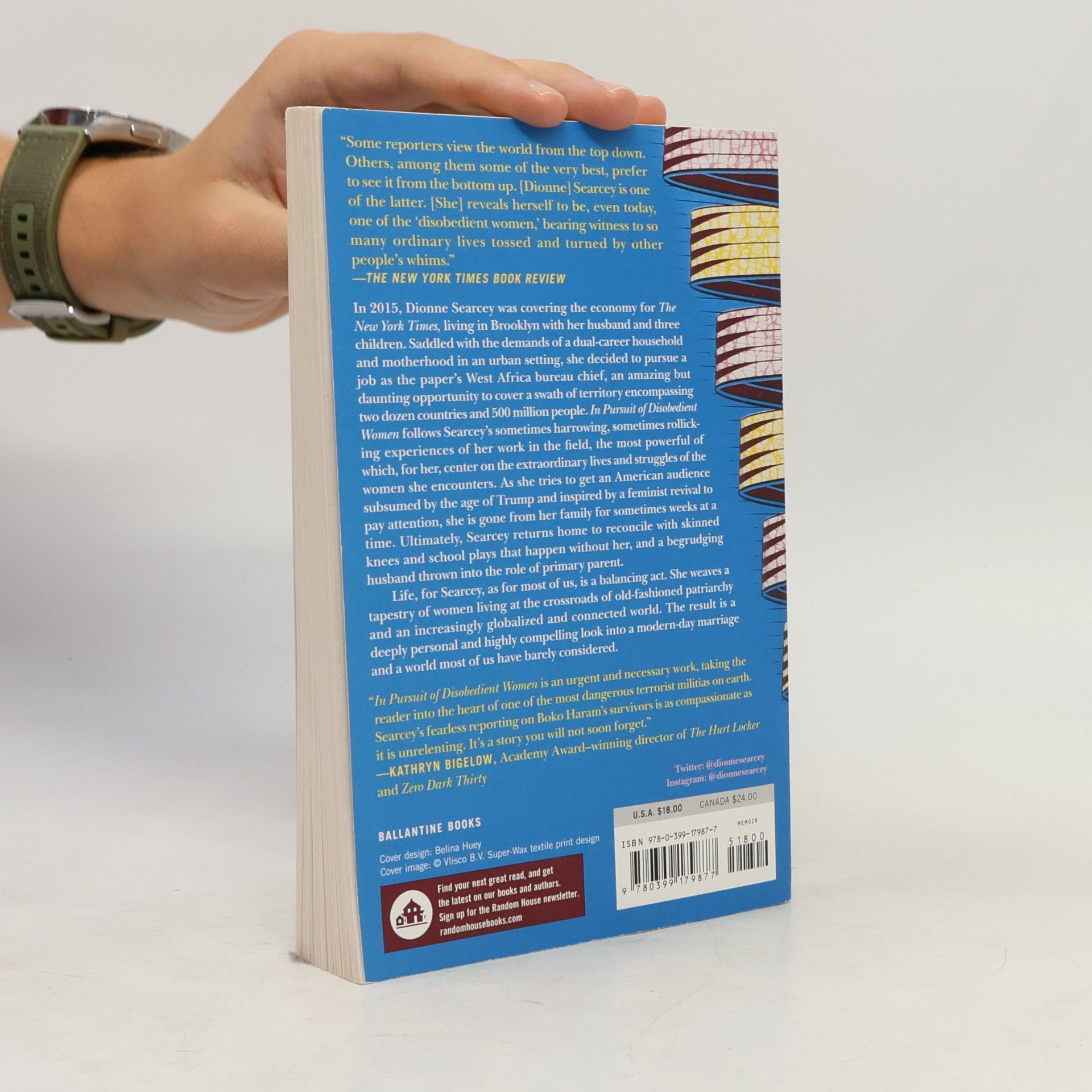 Dionne Searcey In Pursuit of Disobedient Women