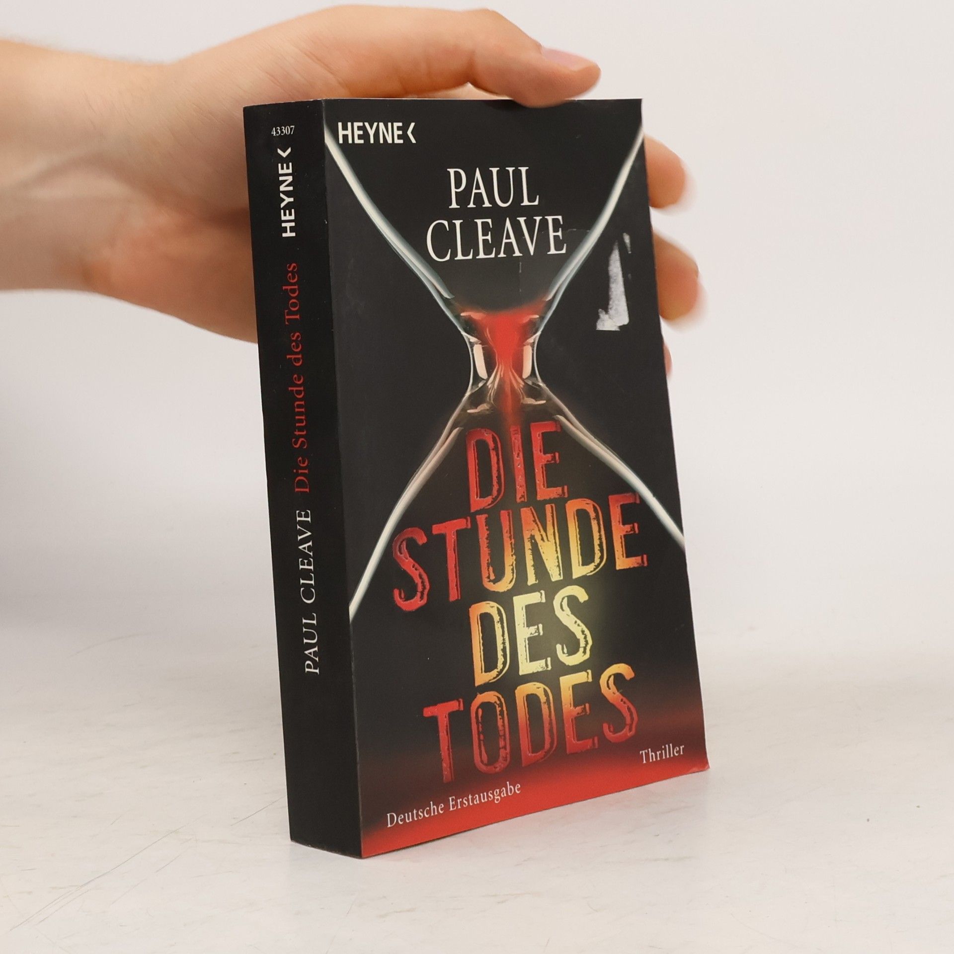 Paul Cleave Die Stunde des Todes
