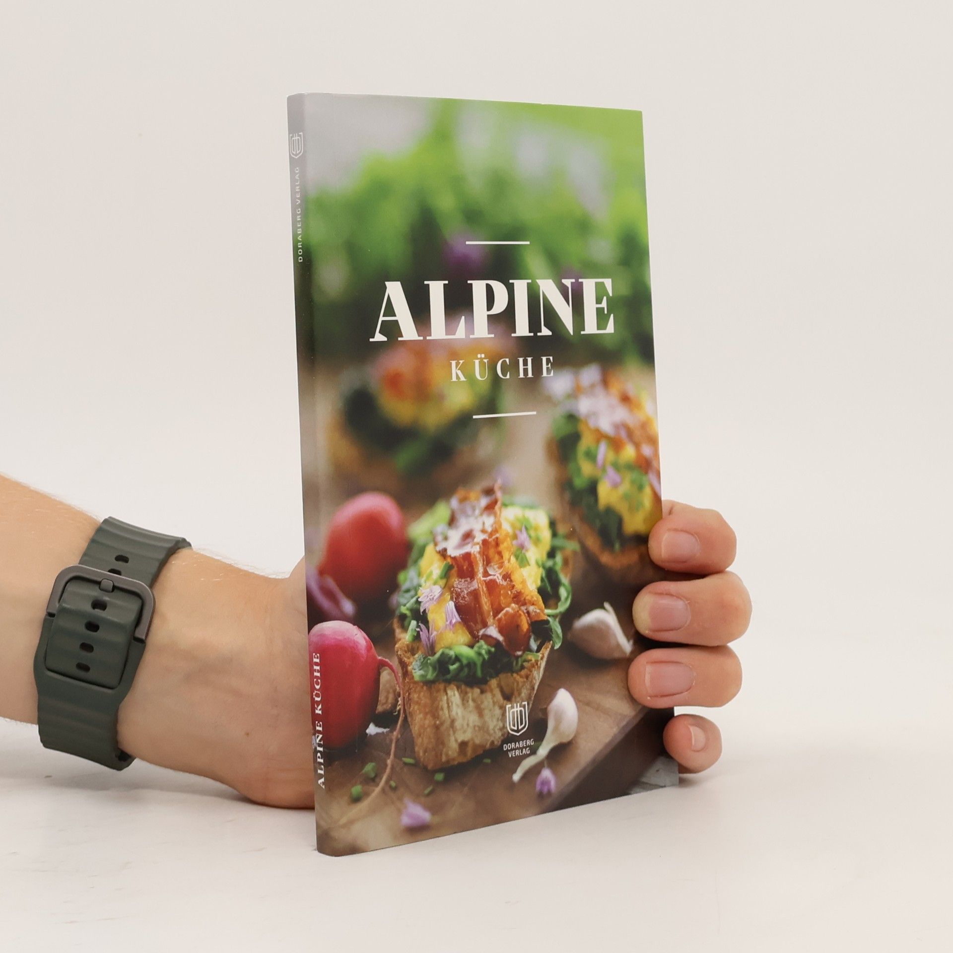 Kolektiv autorů Alpine Küche