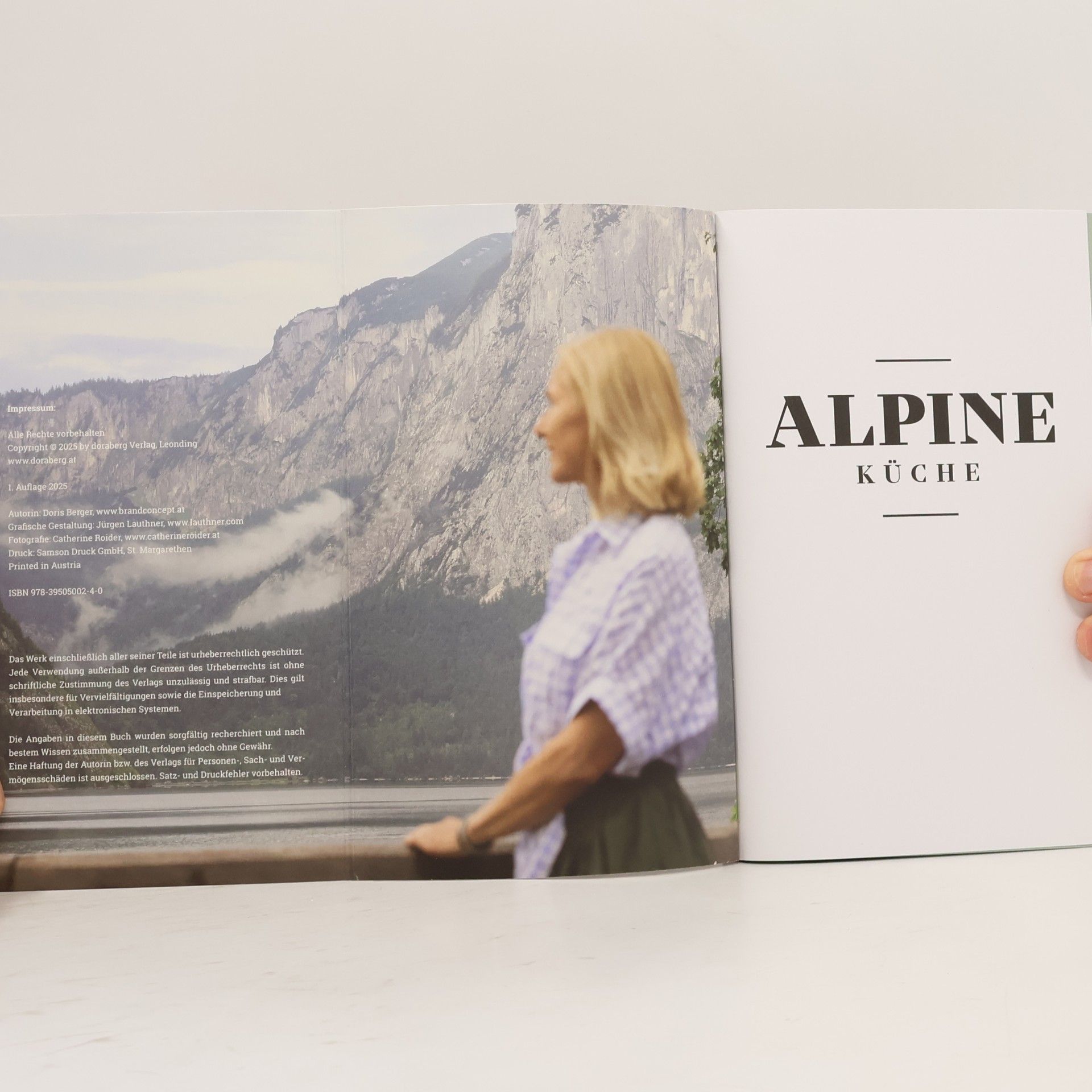 Kolektiv autorů Alpine Küche
