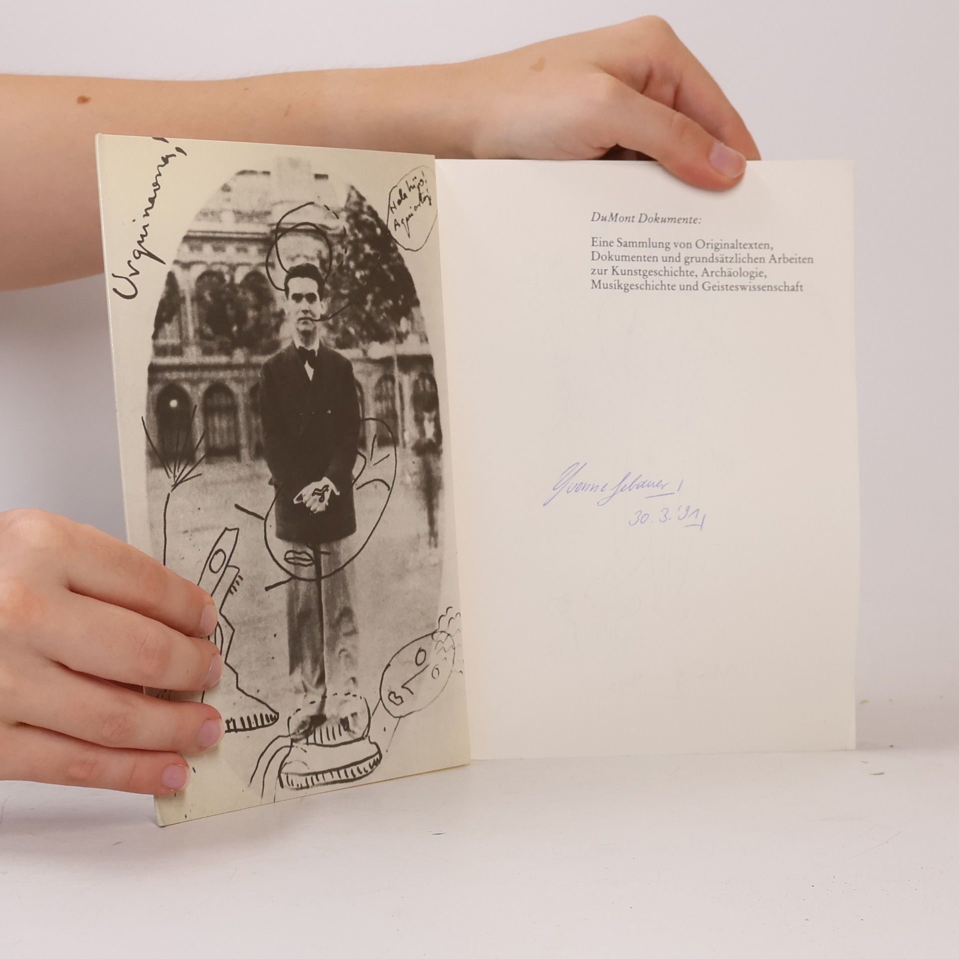 Rolf Blaeser Federico García Lorca als Zeichner