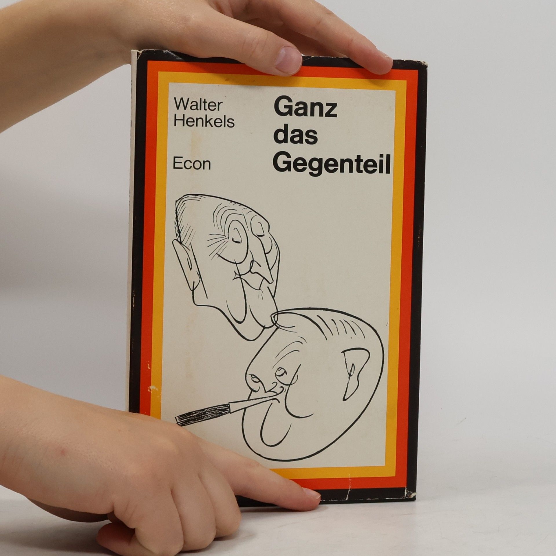 Walter Henkels Ganz das Gegenteil