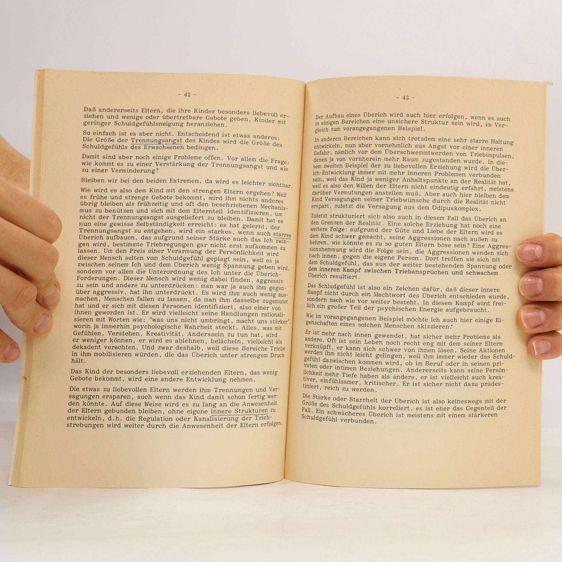 Erwin Bartosch Das narzißtische Negativ