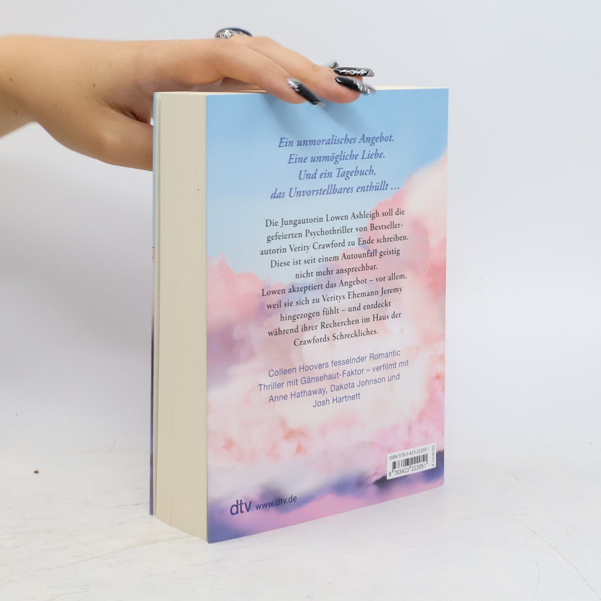 Colleen Hoover Verity: Roman | Der TikTok-Bestseller – ein Romantik-Thriller voller Emotionen ab Oktober 2026 im Kino