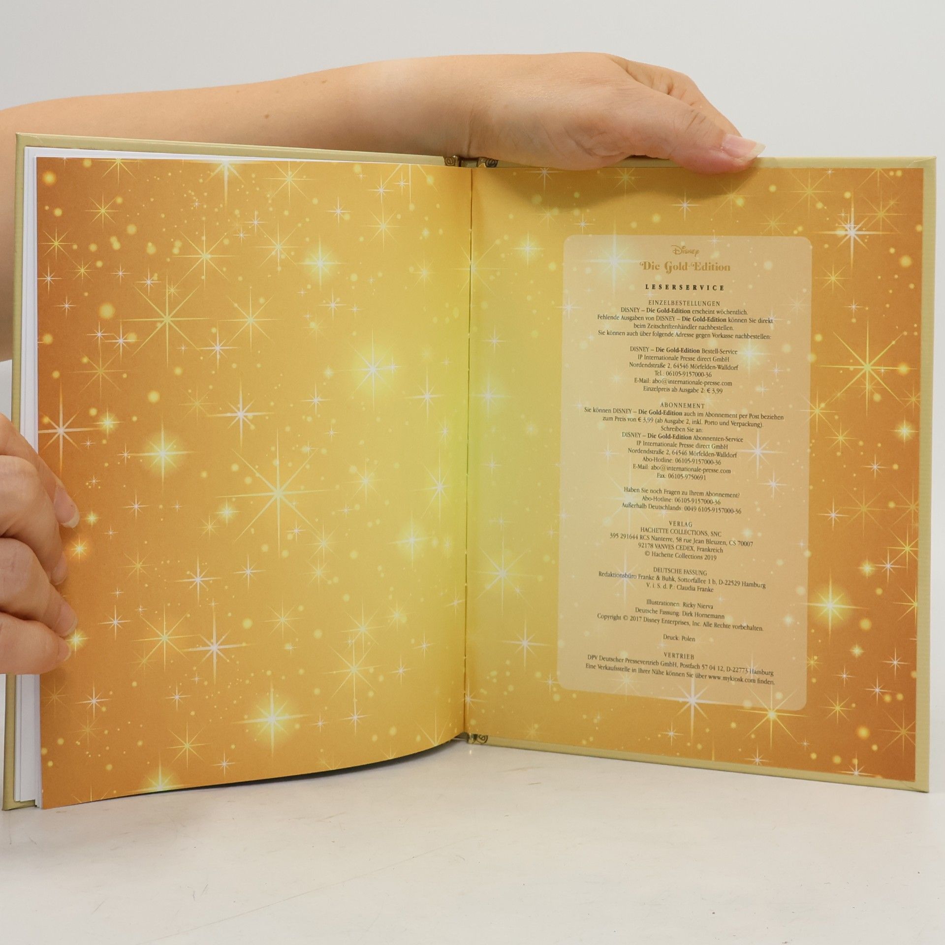 Various authors Die Gold Edition 30. M steht für Monster