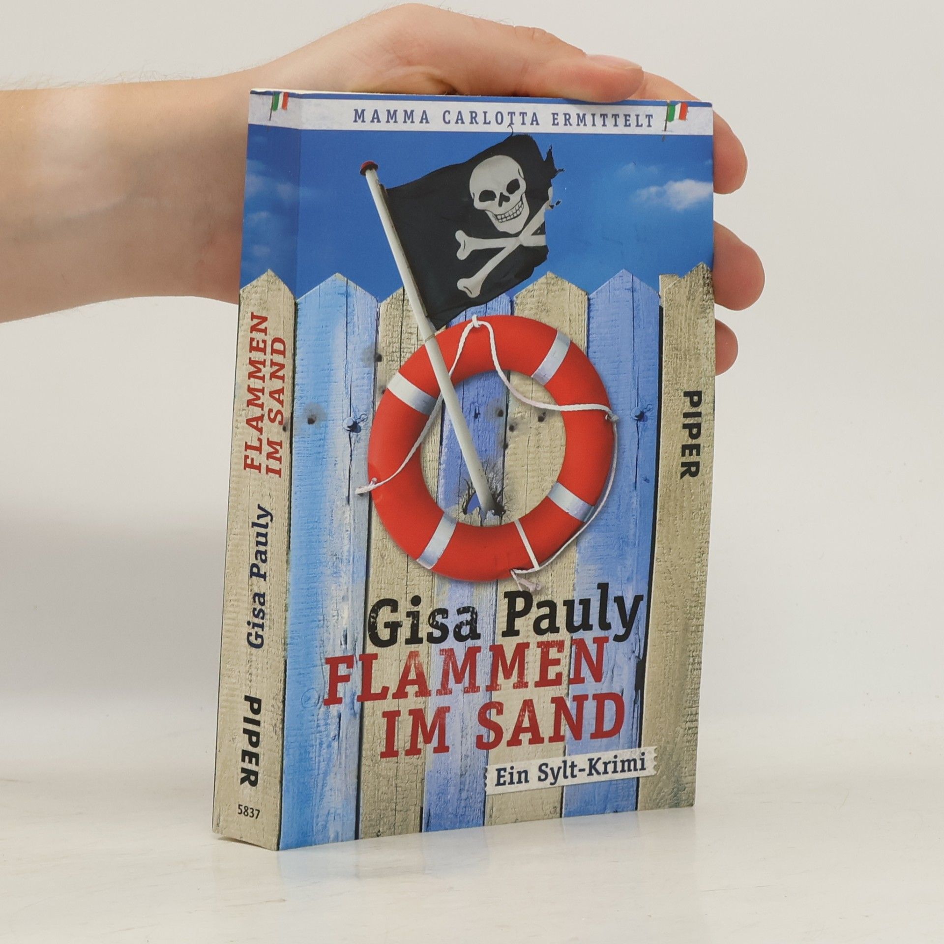 Gisa Pauly Flammen im Sand
