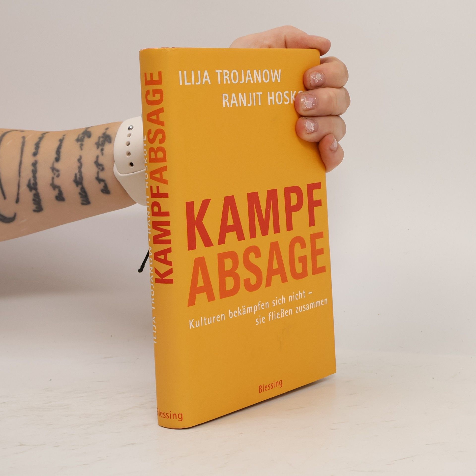 Ilija Trojanow Kampfabsage
