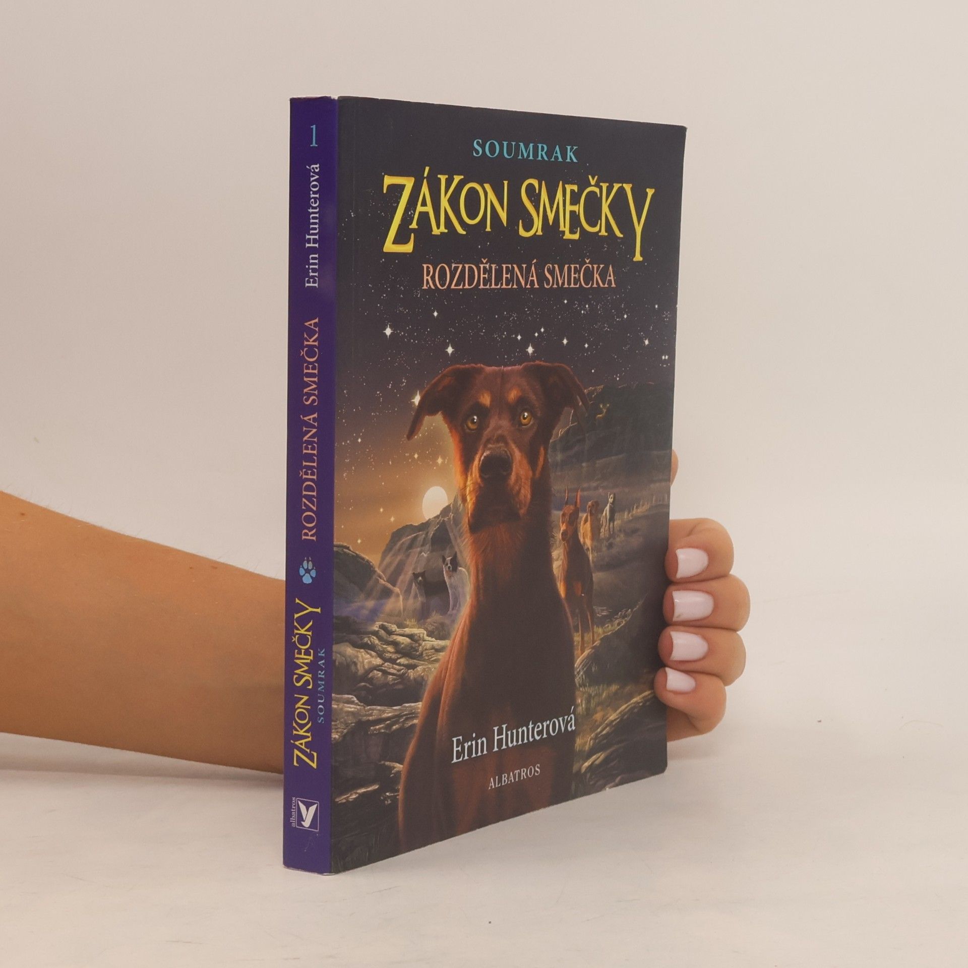 Erin Hunter Rozdělená smečka