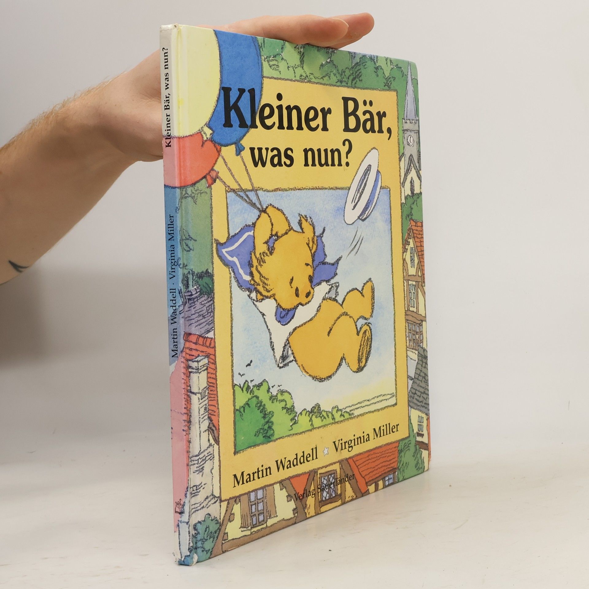 Virginia Miller Kleiner Bär, was nun?