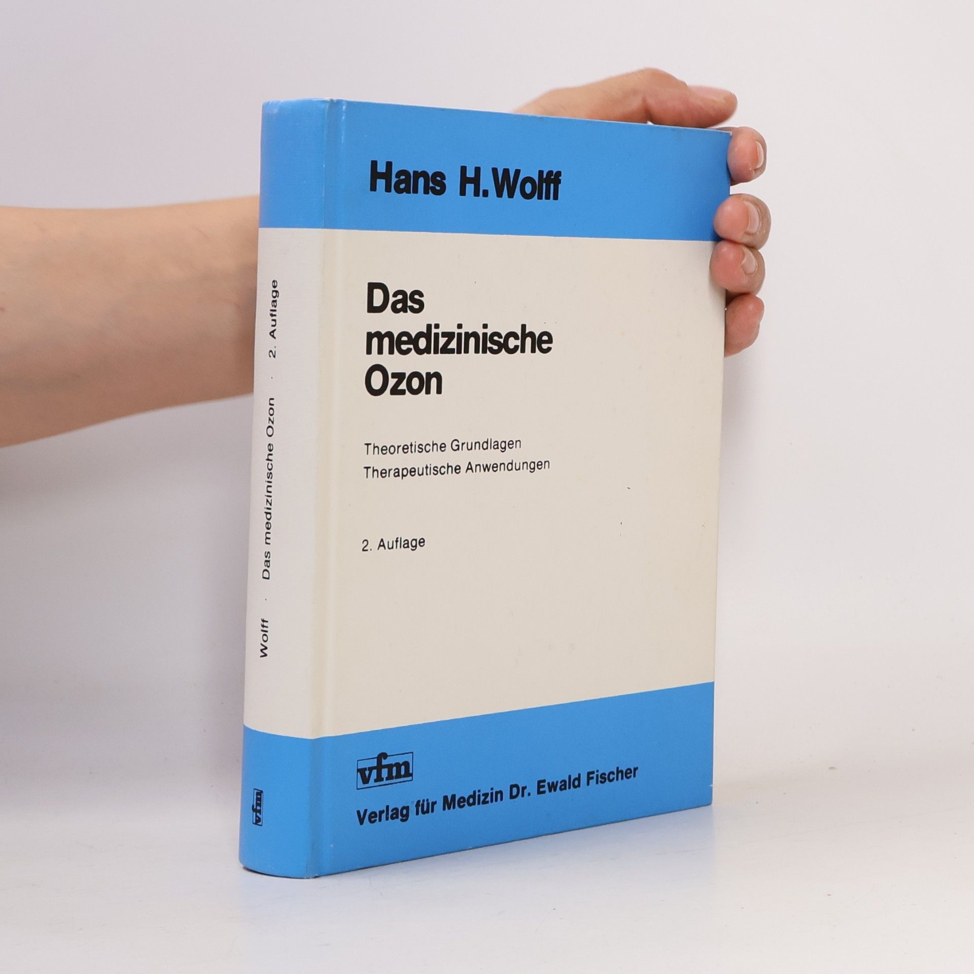 Hans H. Wolff Das medizinische Ozon