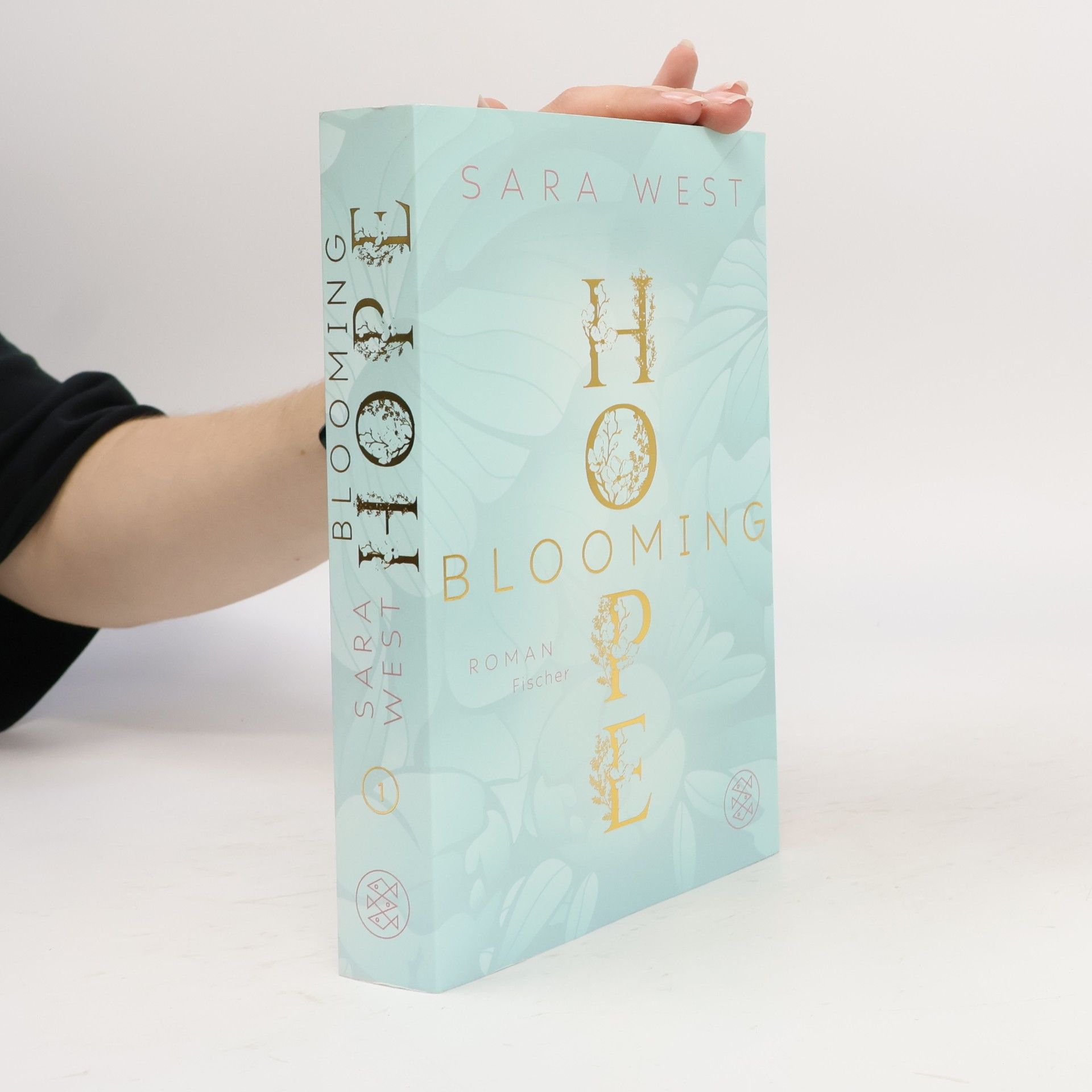 Sara West Blooming Hope