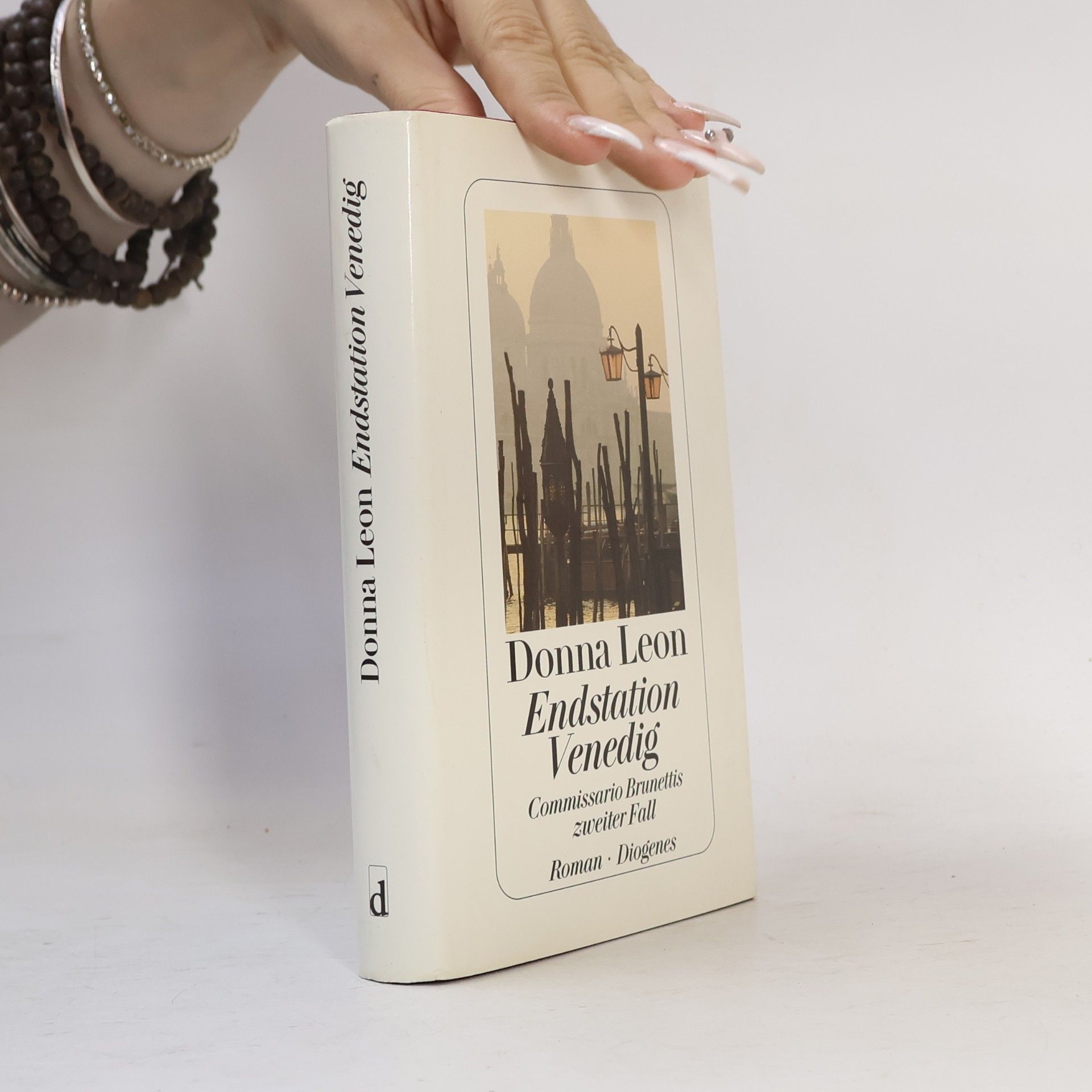 Donna Leon Endstation Venedig