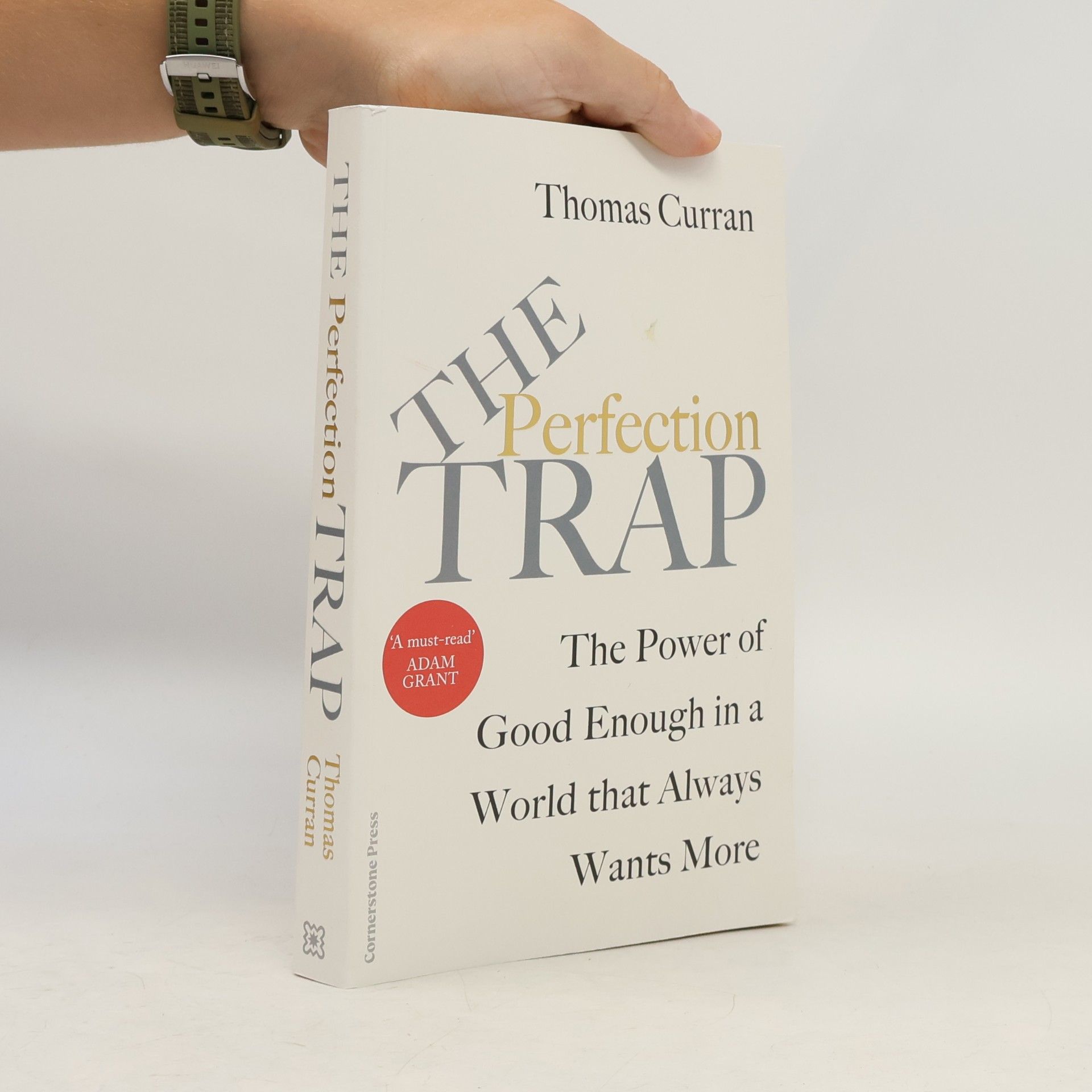 Thomas Curran The Perfection Trap