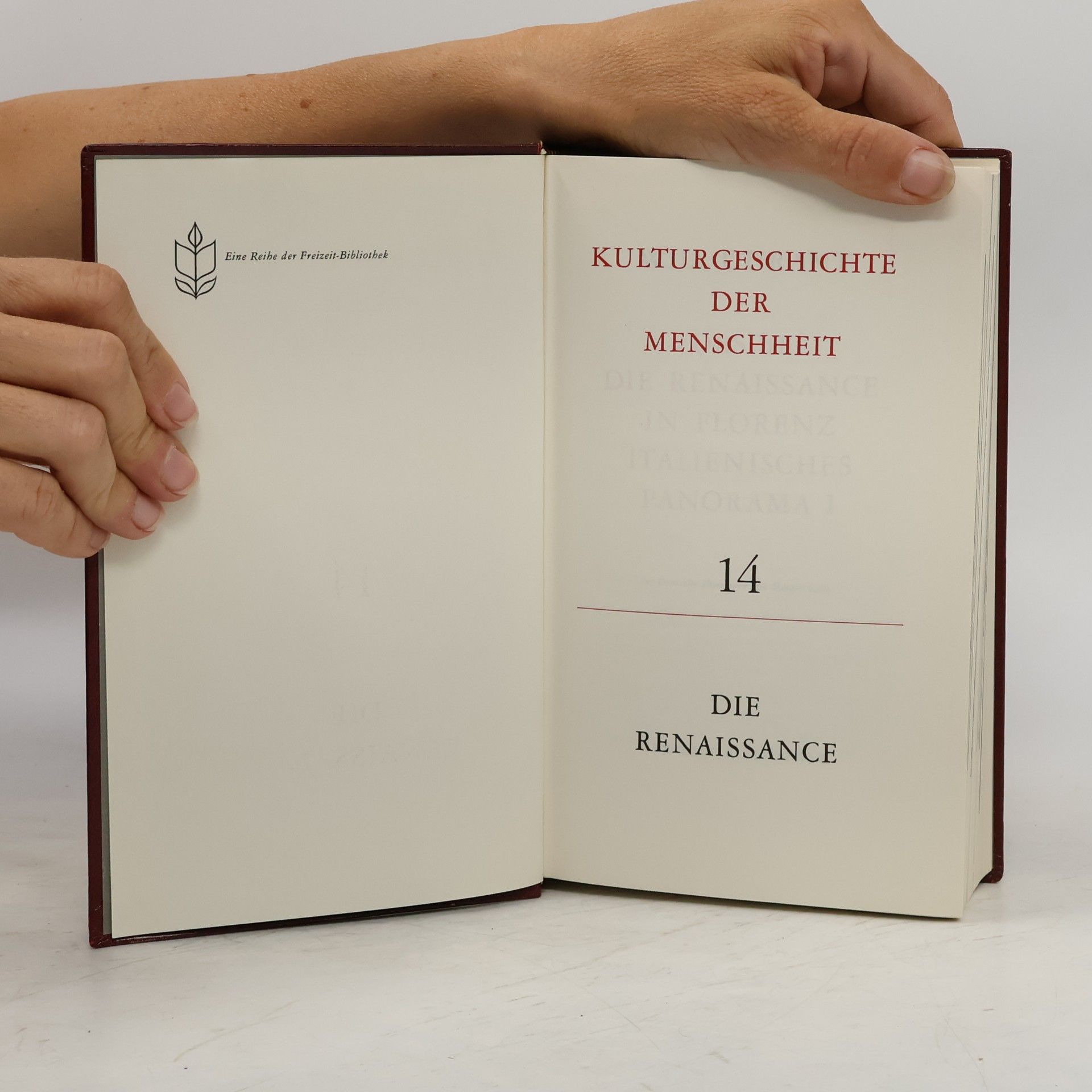 Will Durant Kulturgeschichte der Menschheit. Band 14