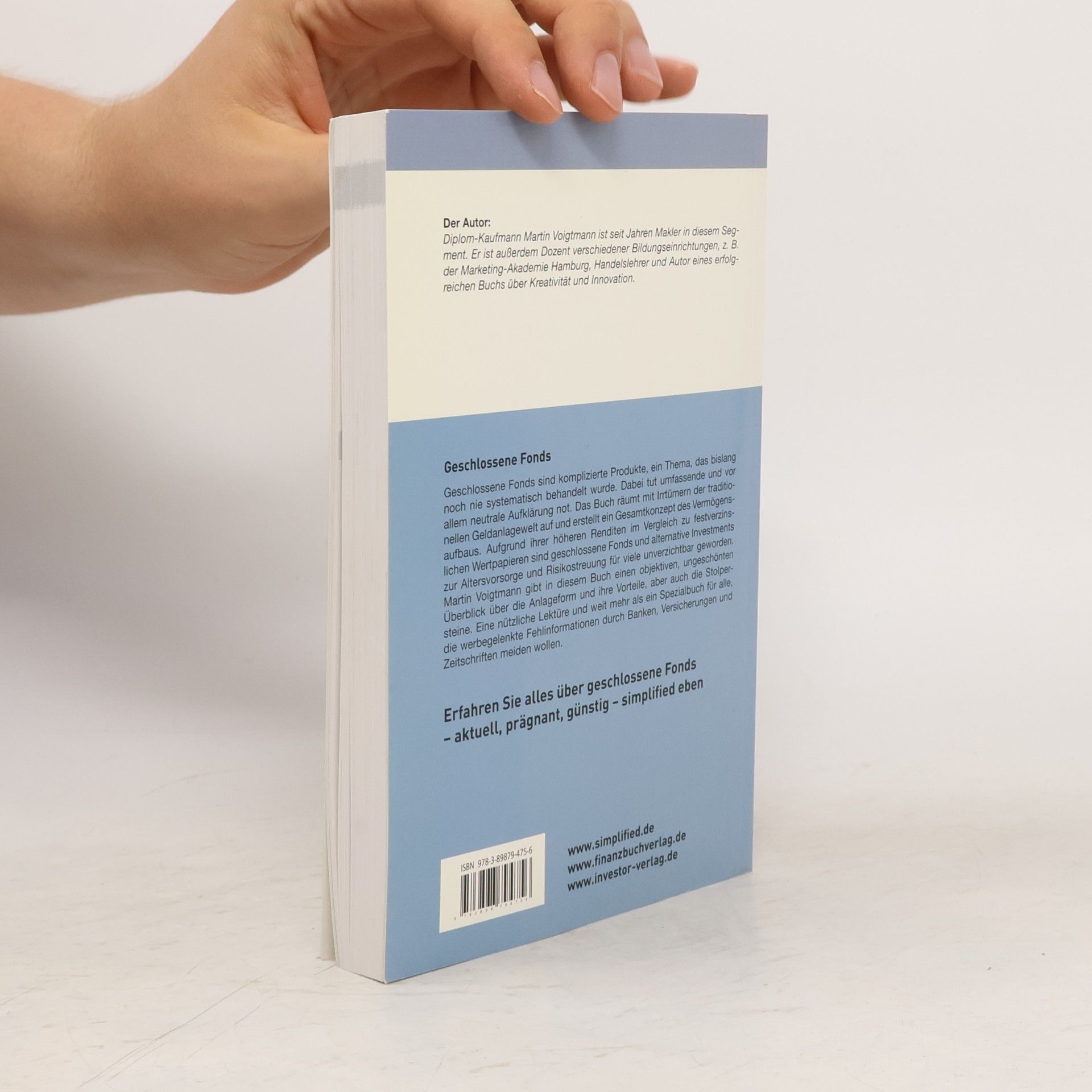 Martin Voigtmann simplified: Geschlossene Fonds