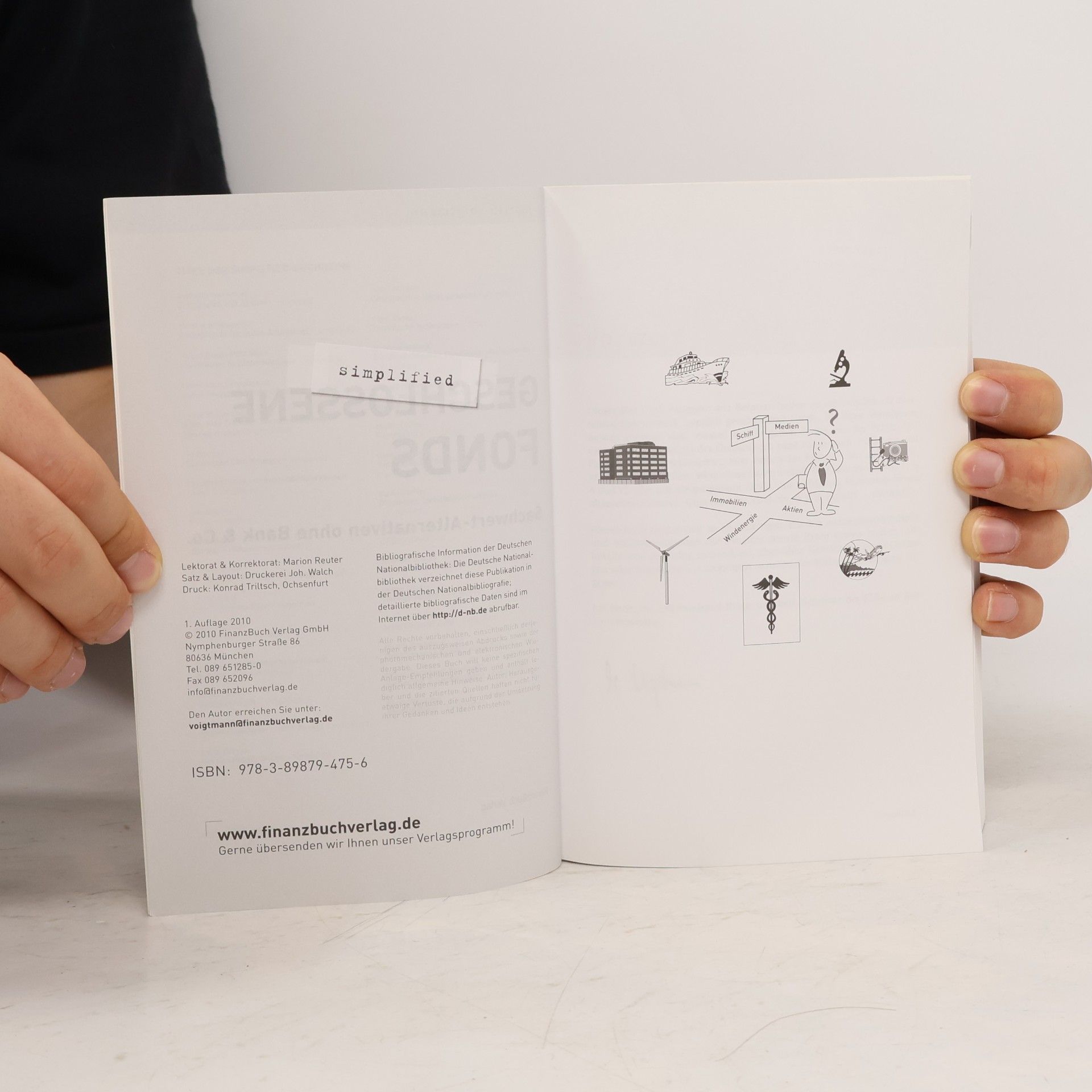 Martin Voigtmann simplified: Geschlossene Fonds