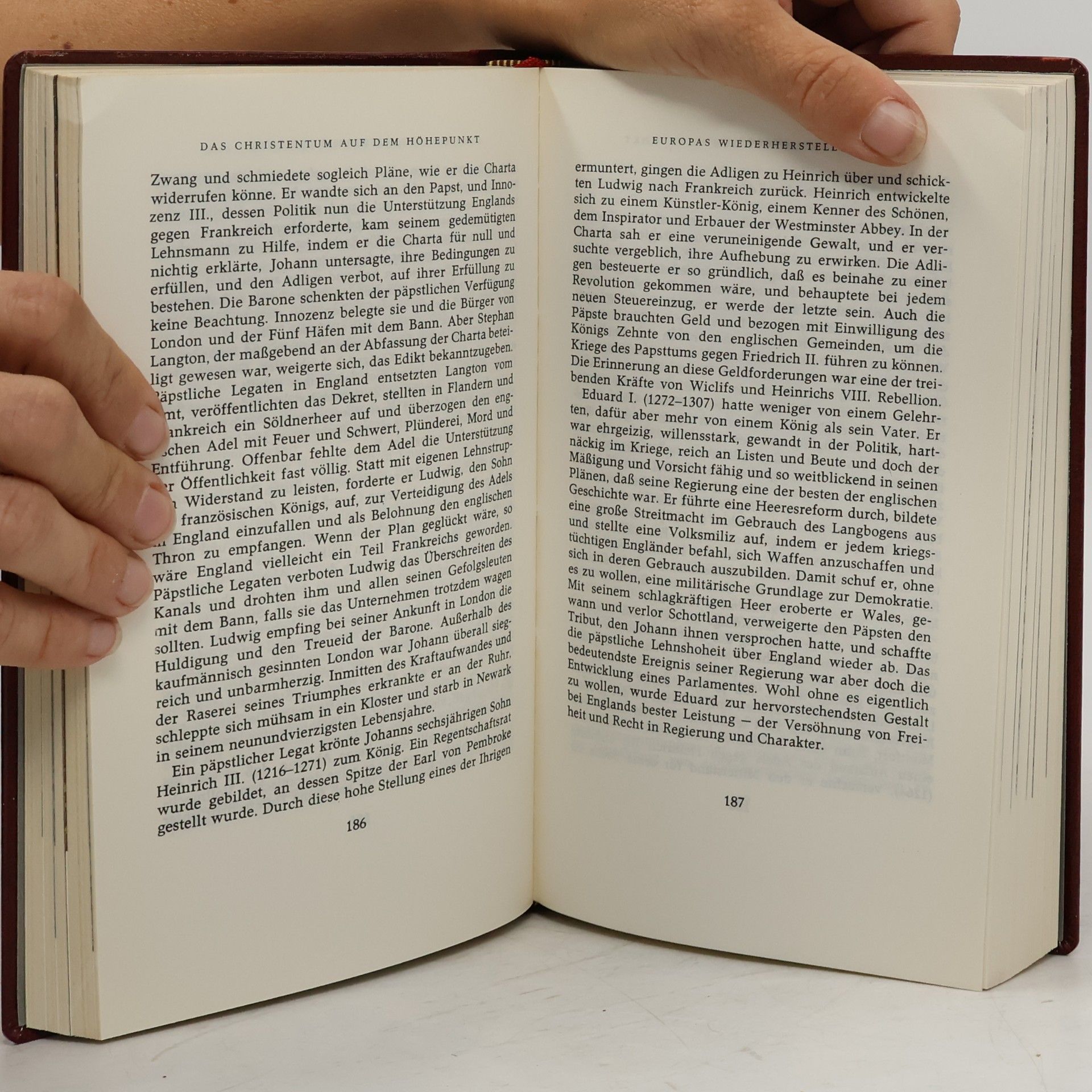 Will Durant Kulturgeschichte der Menschheit 12. Das Zeitalter des Glaubens