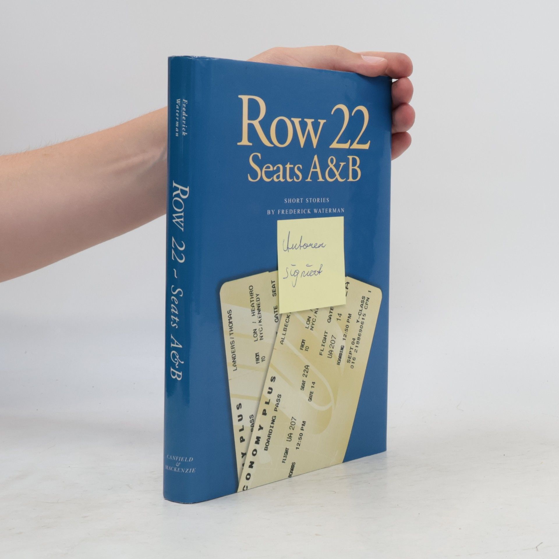 Frederick Waterman Row 22, Seats A & B