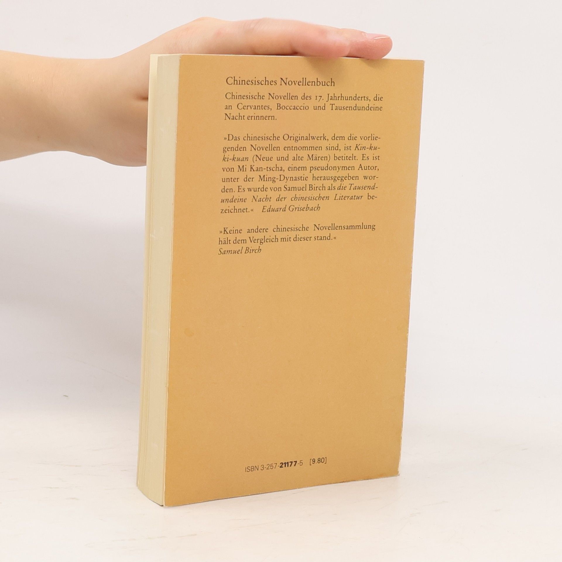 Jan Tschichold Chinesisches Novellenbuch.