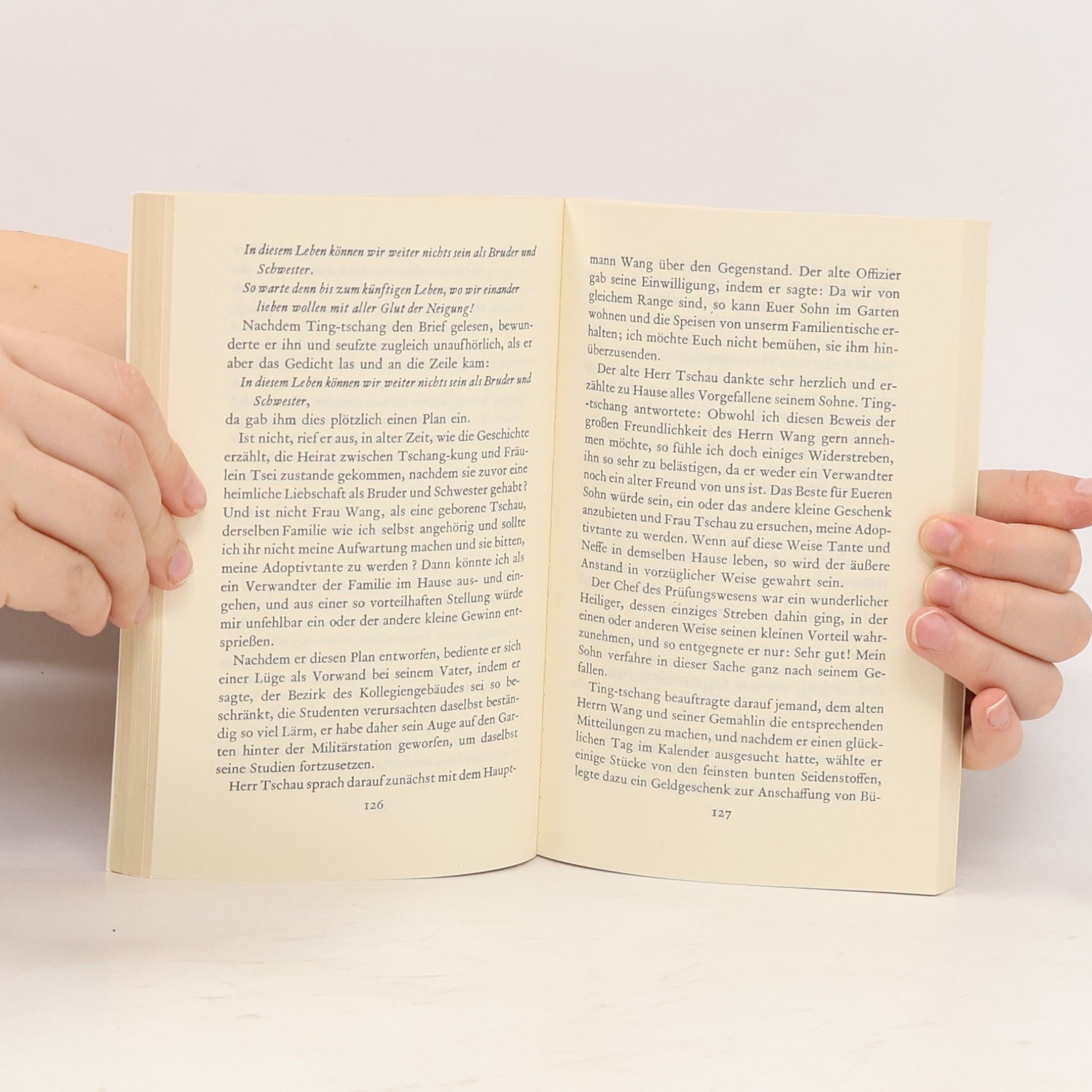 Jan Tschichold Chinesisches Novellenbuch.