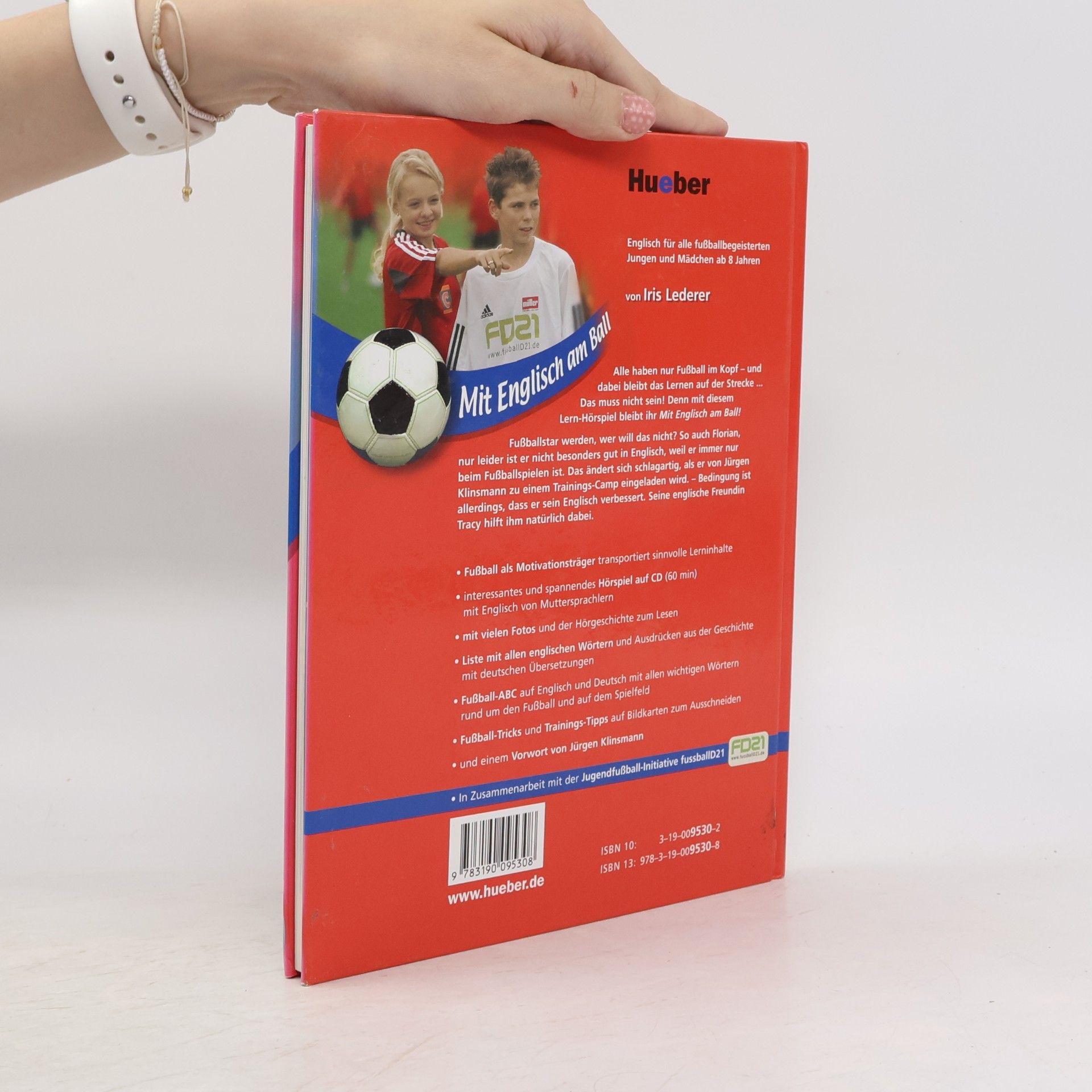Iris Lederer Mit Englisch am Ball
