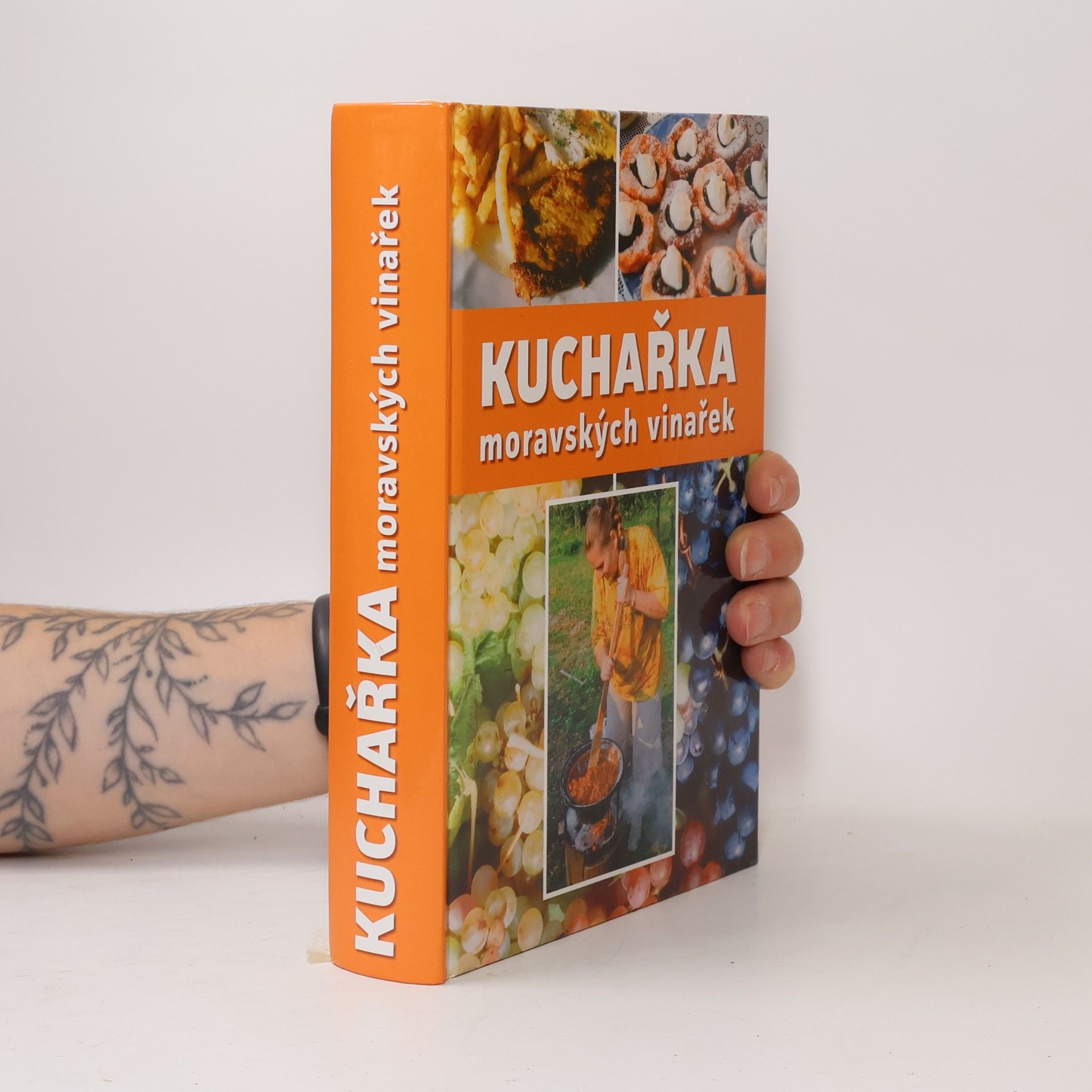 Eva Kloudová Kuchařka moravských vinařek