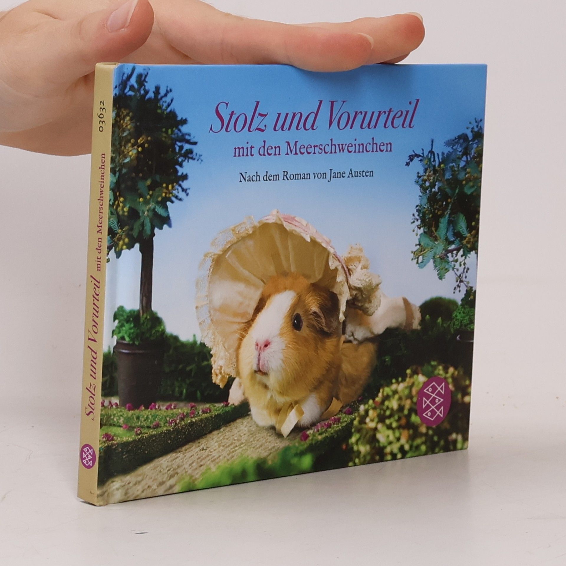 Tess Gammell Stolz und Vorurteil mit den Meerschweinchen