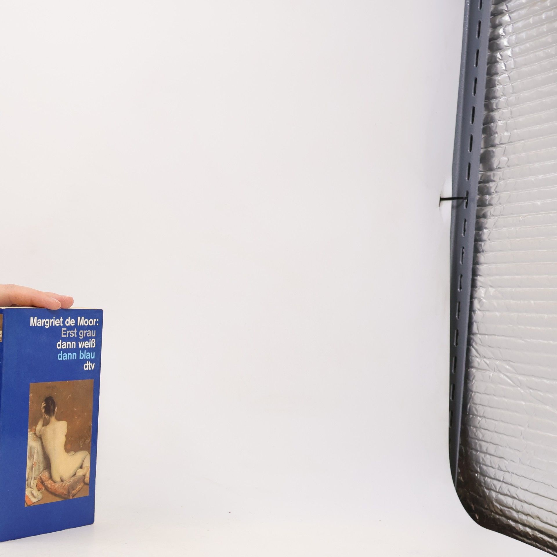 Margriet de Moor Erst grau dann weiß dann blau
