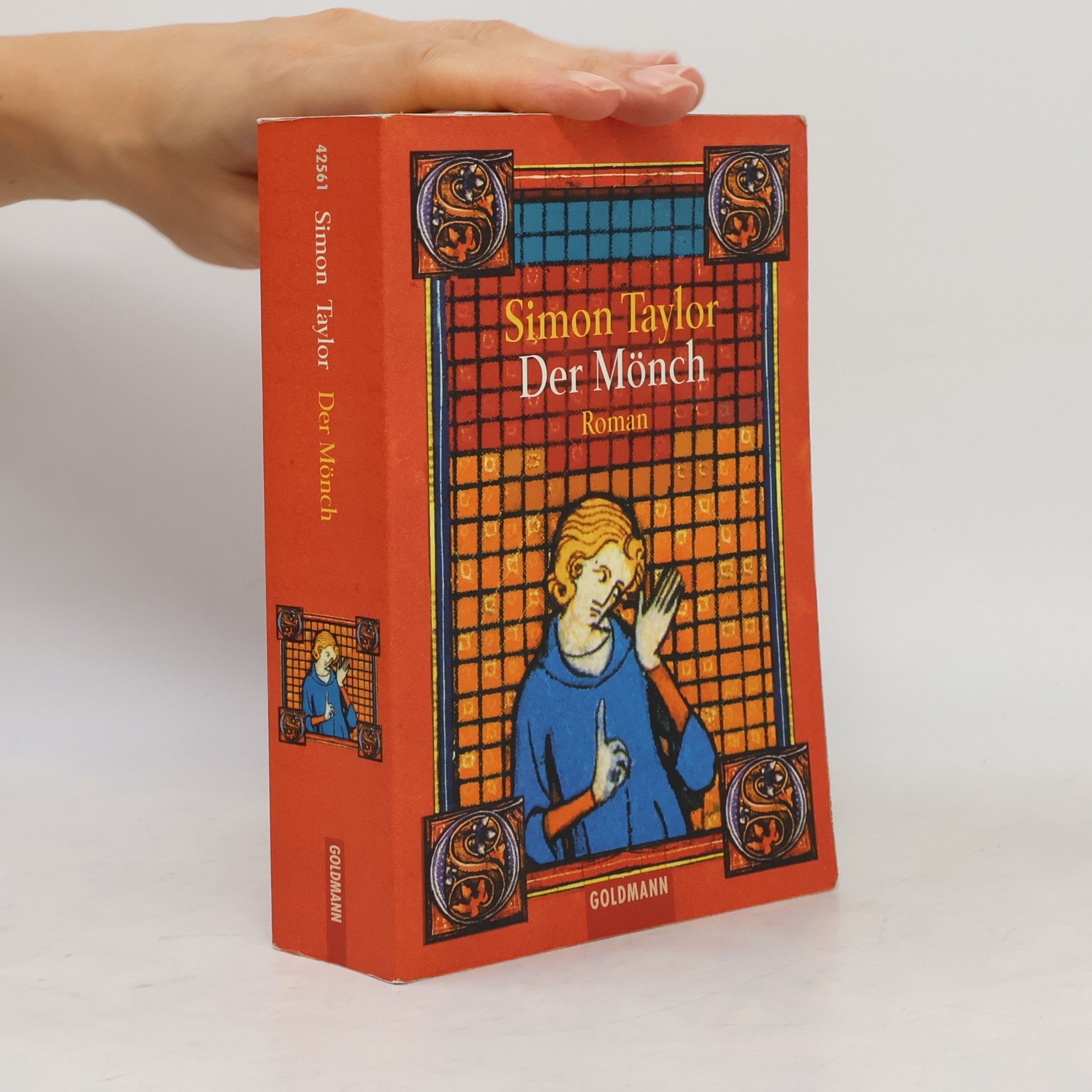 Simon Taylor Der Mönch
