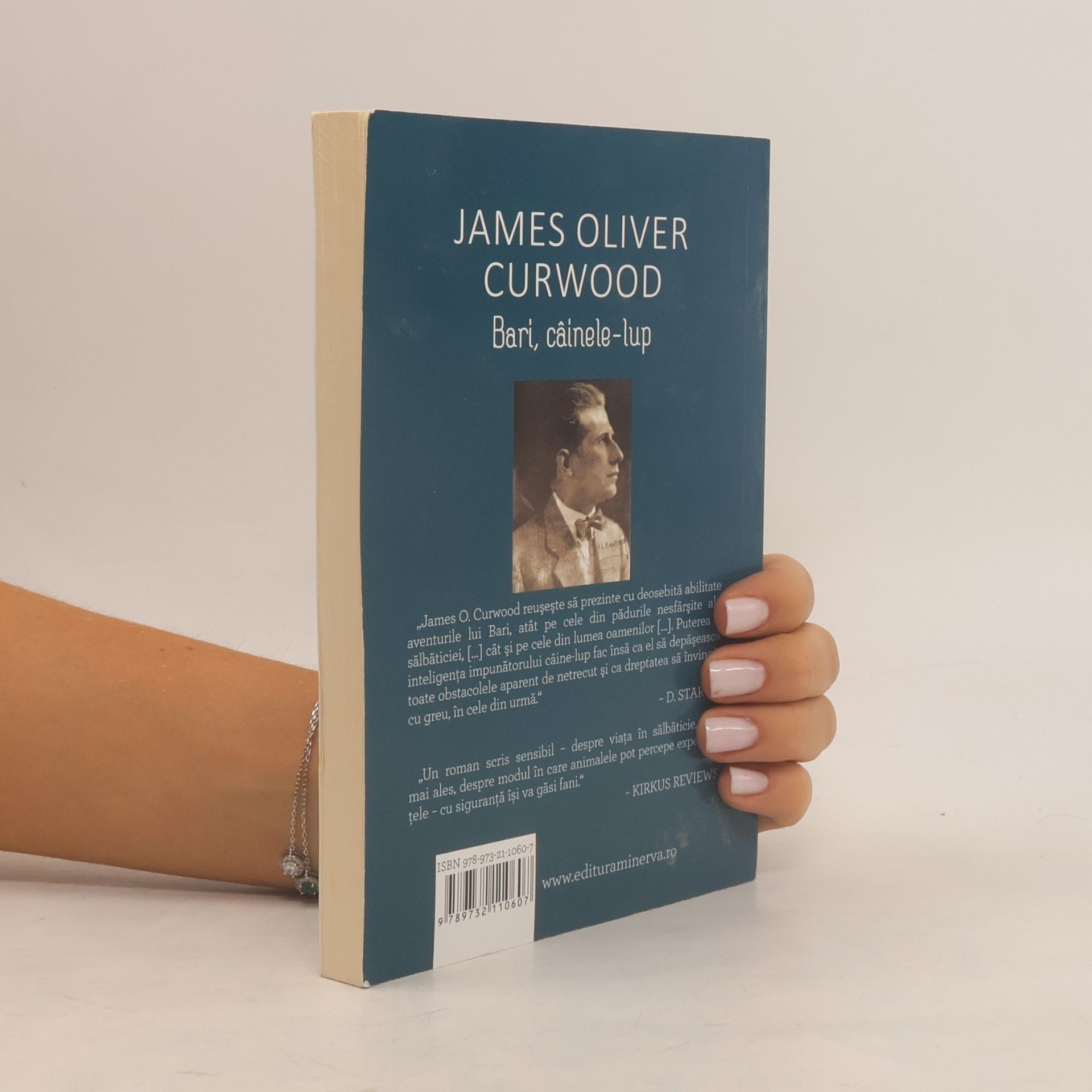 James Oliver Curwood Bari, câinele-lup