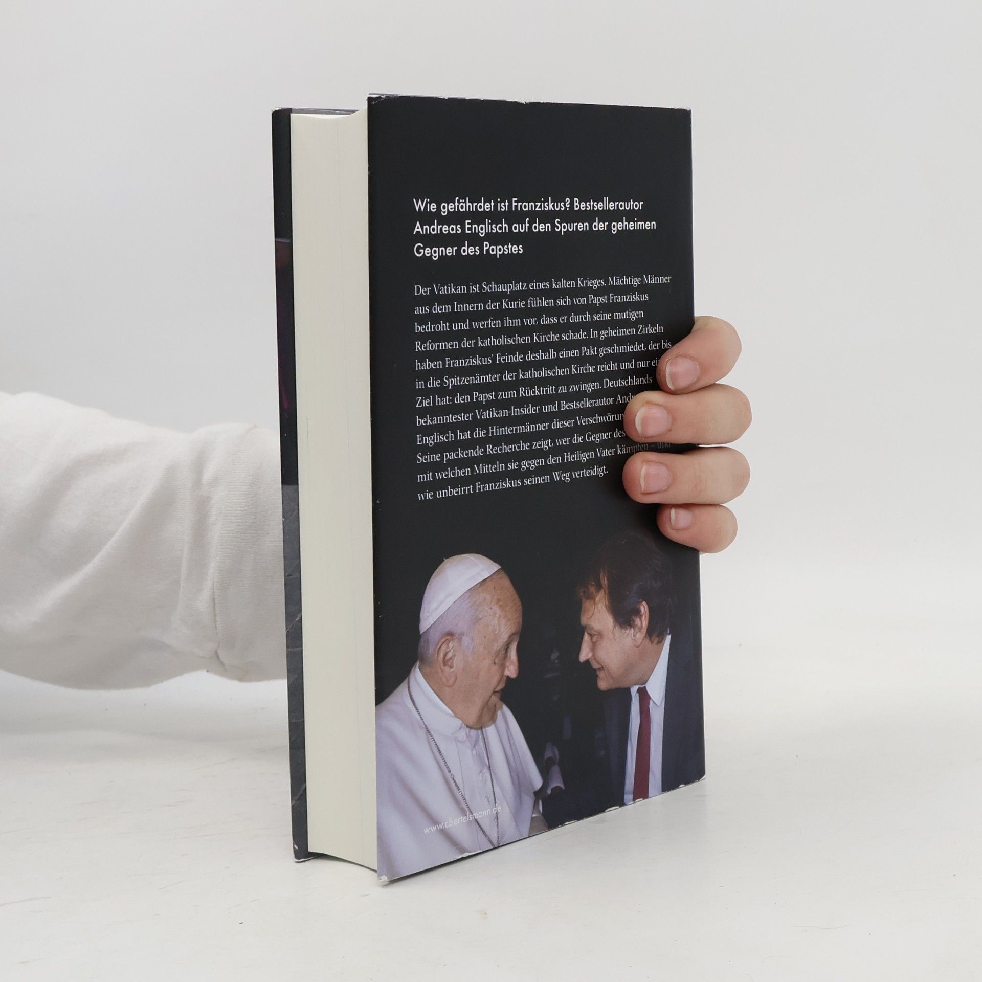 Andreas Englisch Der Pakt gegen den Papst : Franziskus und seine Feinde im Vatikan