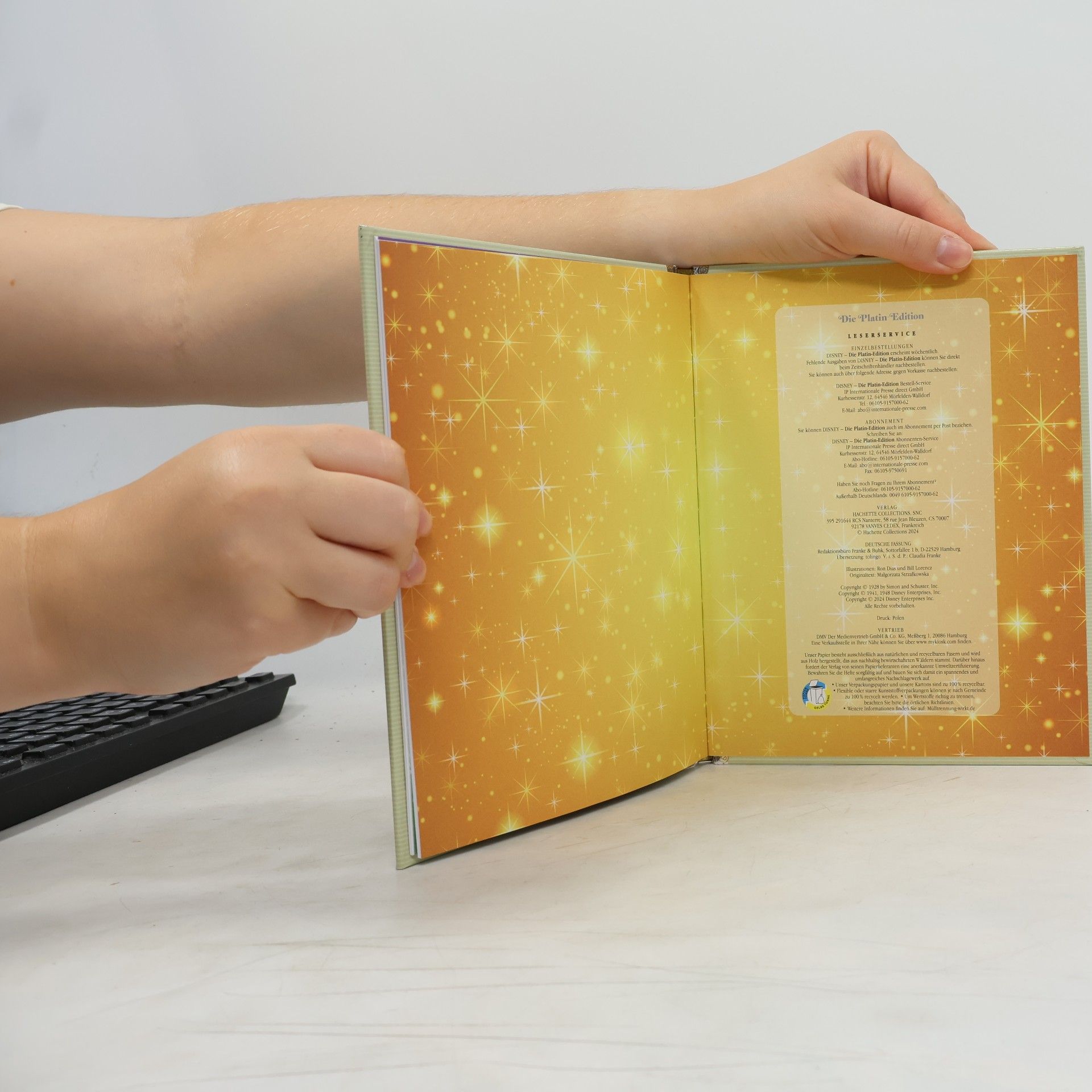 kolektiv Die Platin Edition 7. Cinderella