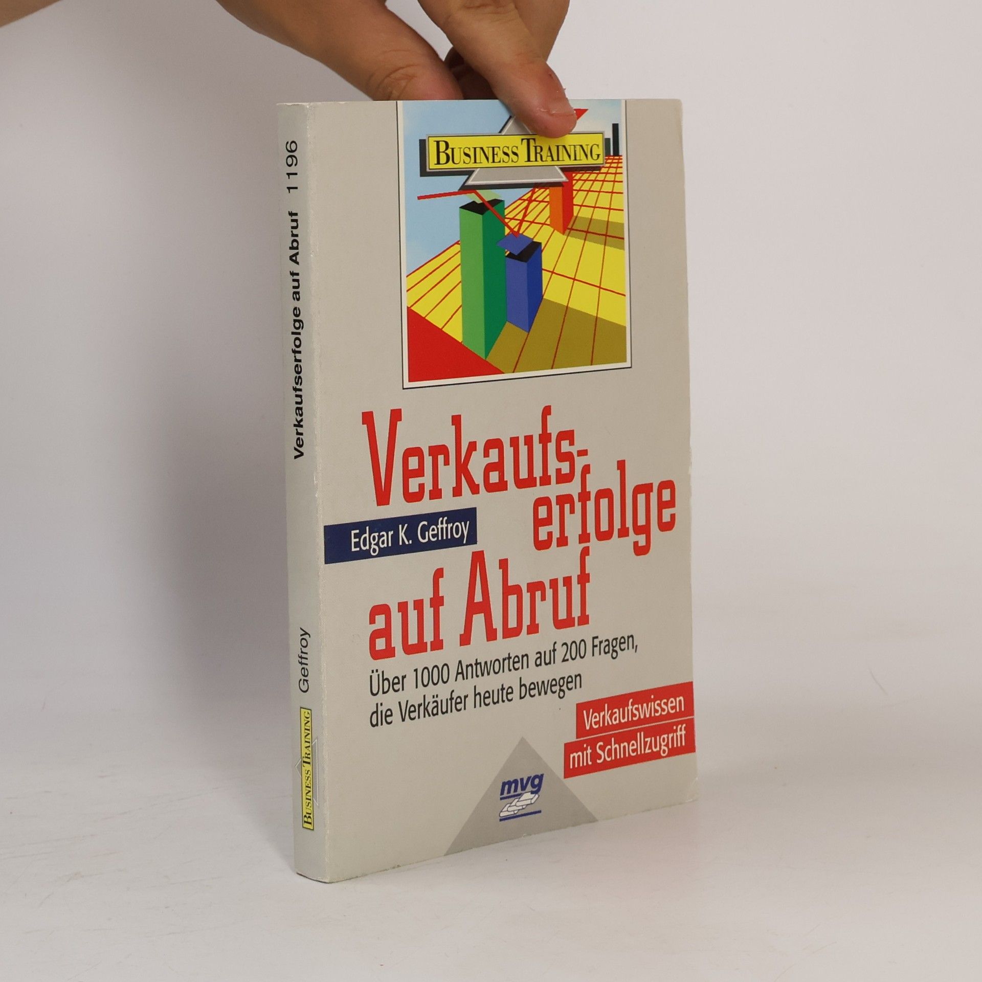 Edgar K. Geffroy Verkaufserfolge auf Abruf