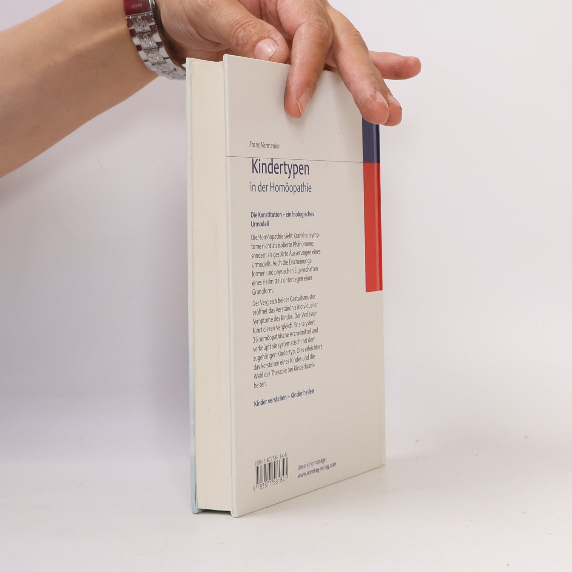 Han F. Vermeulen Kindertypen in der Homöopathie