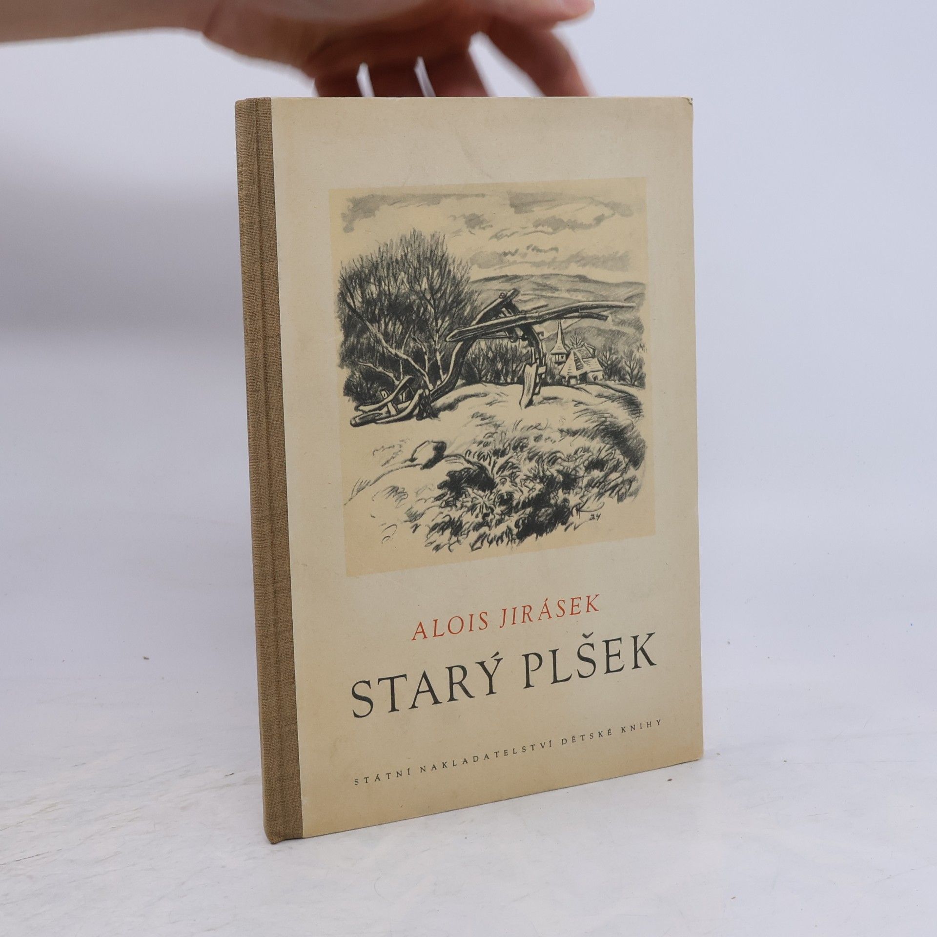 Alois Jirásek Starý plšek