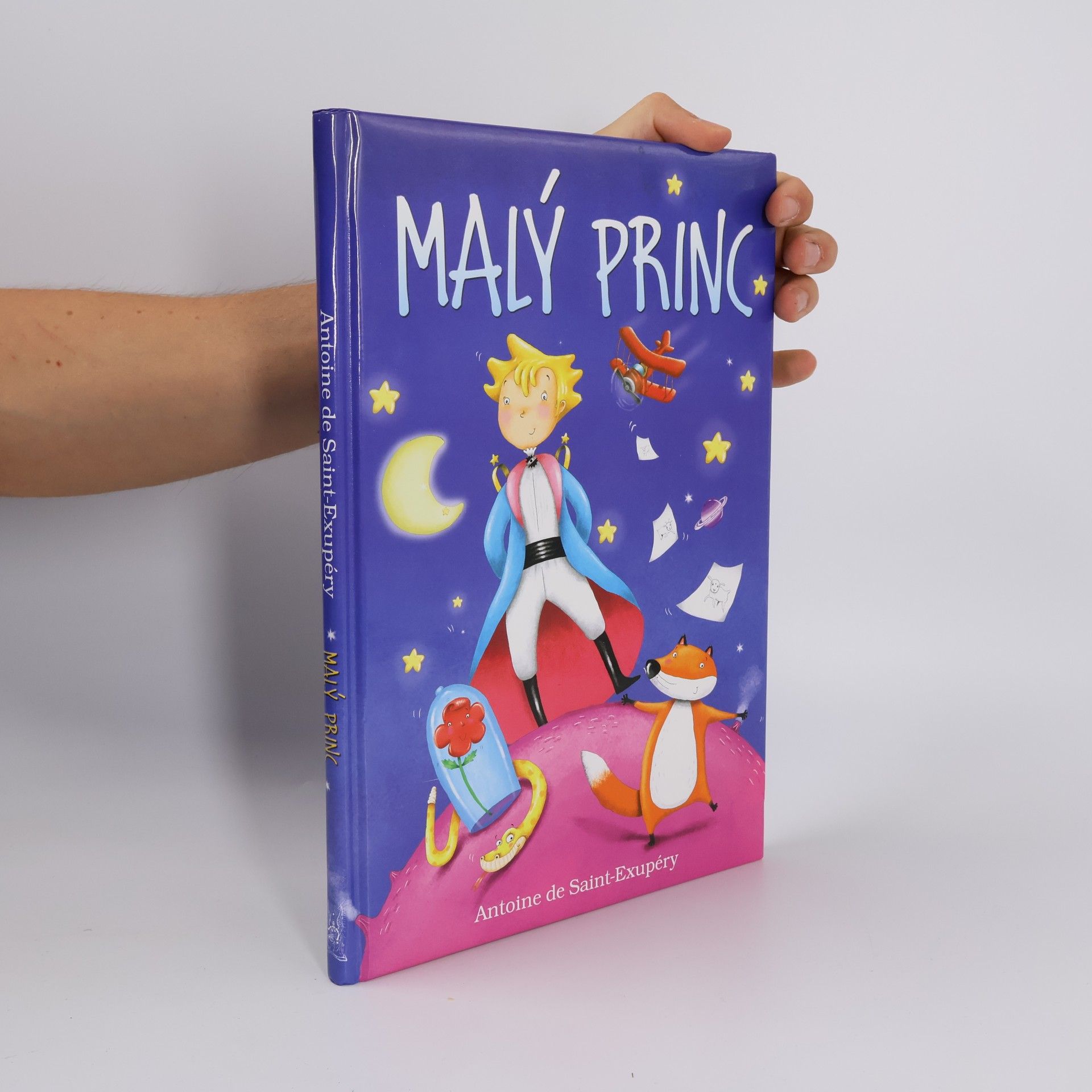 Antoine de Saint-Exupéry Malý princ