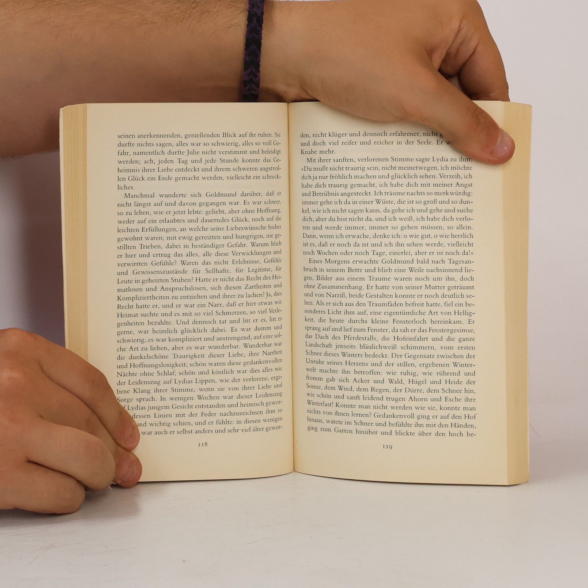 Hermann Hesse Narziß und Goldmund