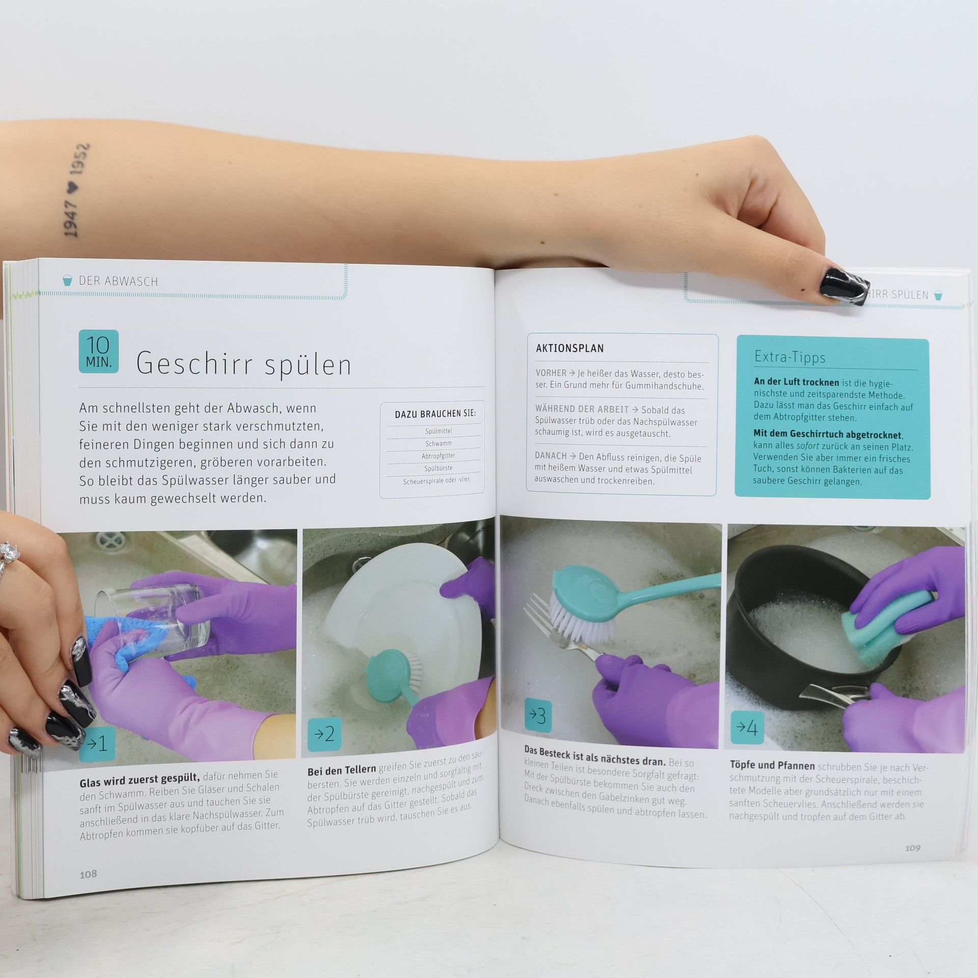 Anna Shepard Haushalt? Kein Problem!