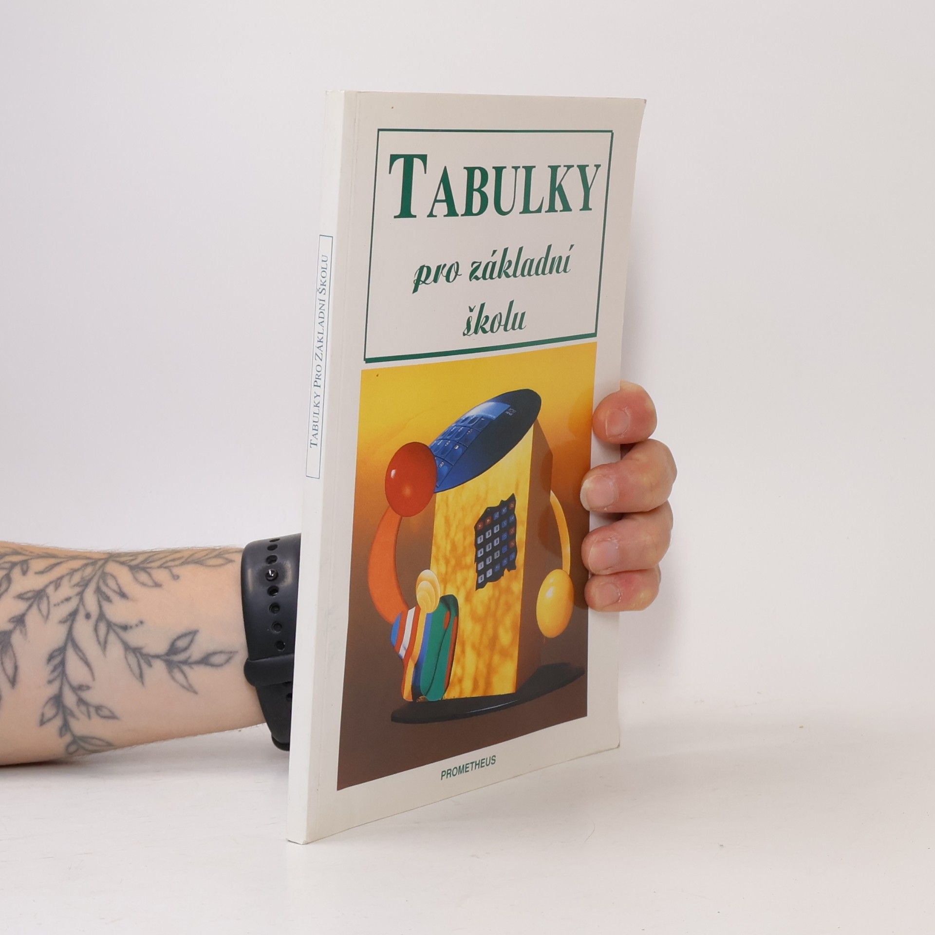 František Běloun Tabulky pro základní školu