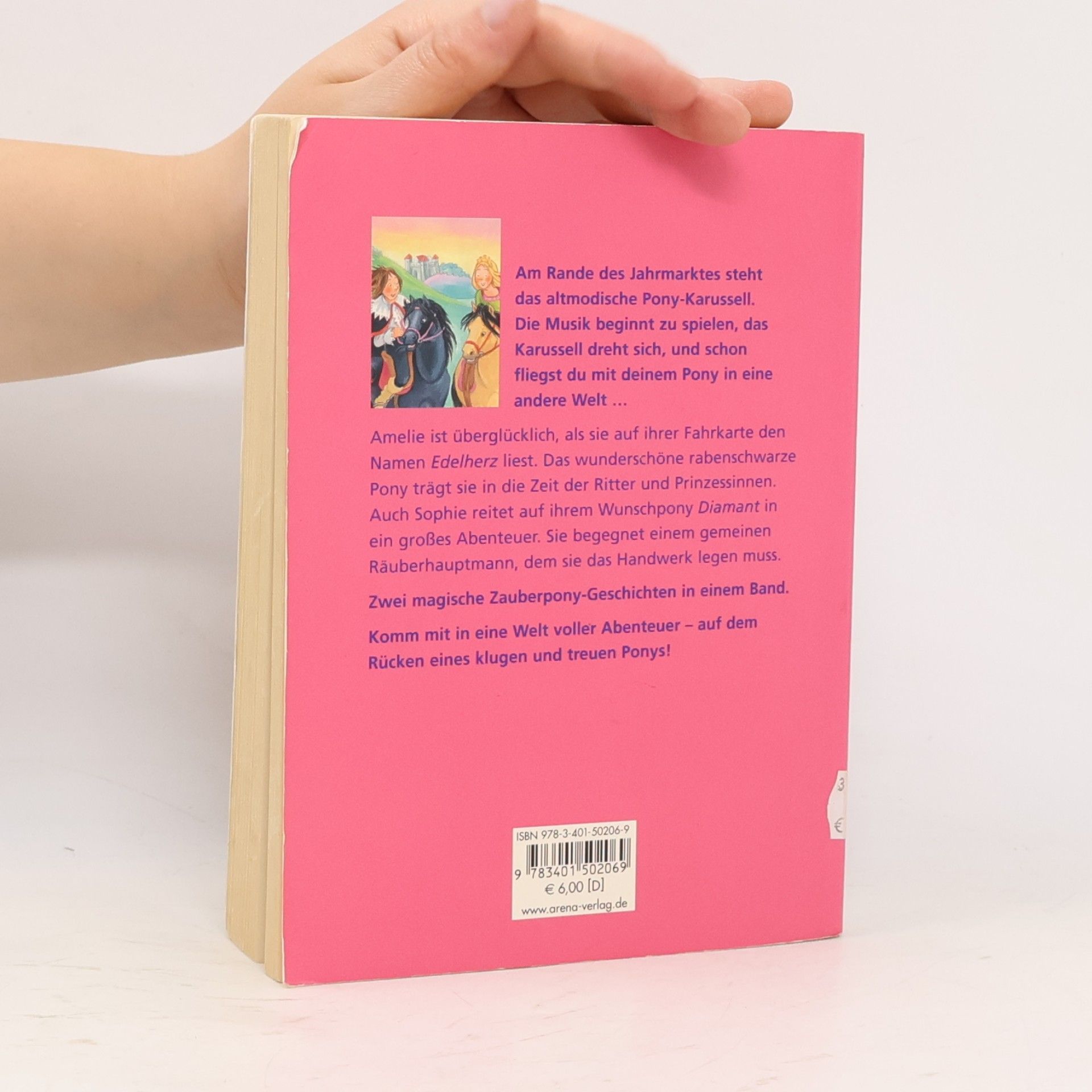 Poppy Shire Magische Reisen mit den Zauberponys