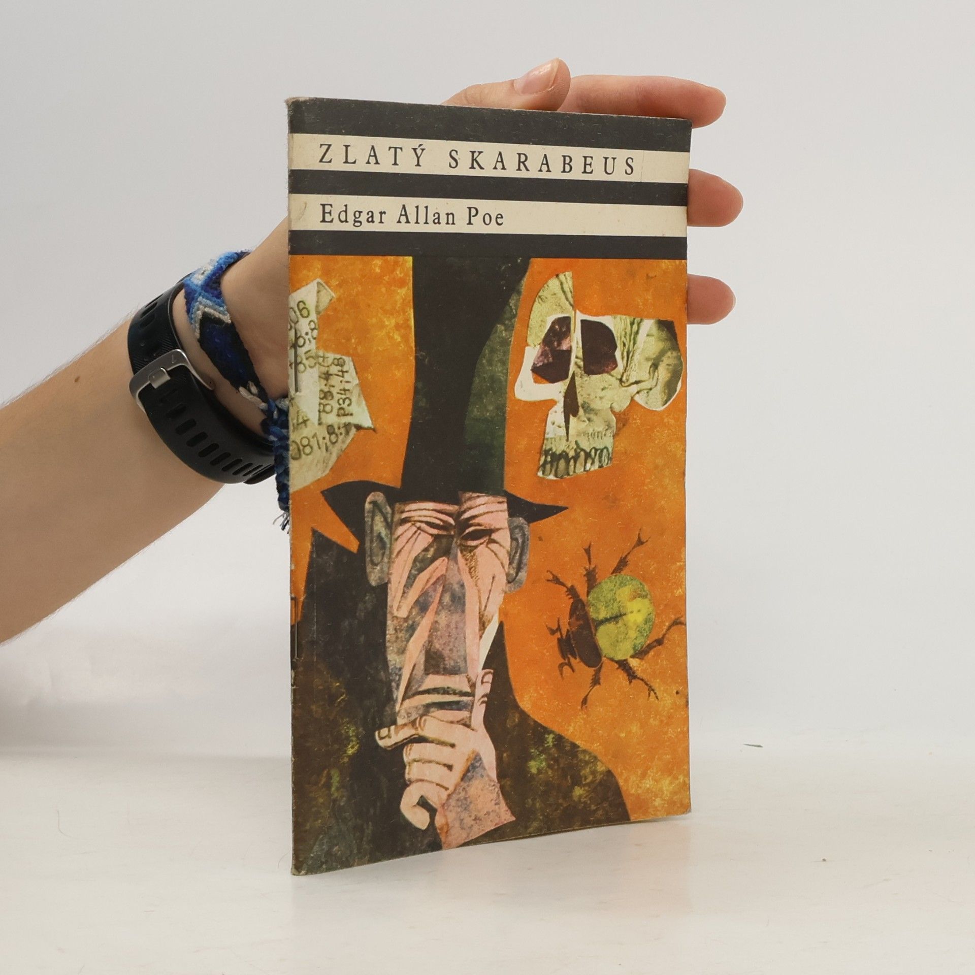 Edgar Allan Poe Zlatý skarabeus a jiné povídky