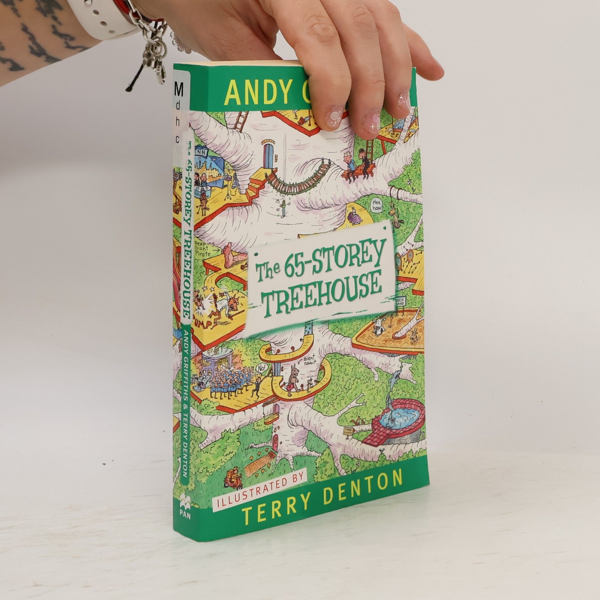 Andy Griffiths The 65-Storey Treehouse