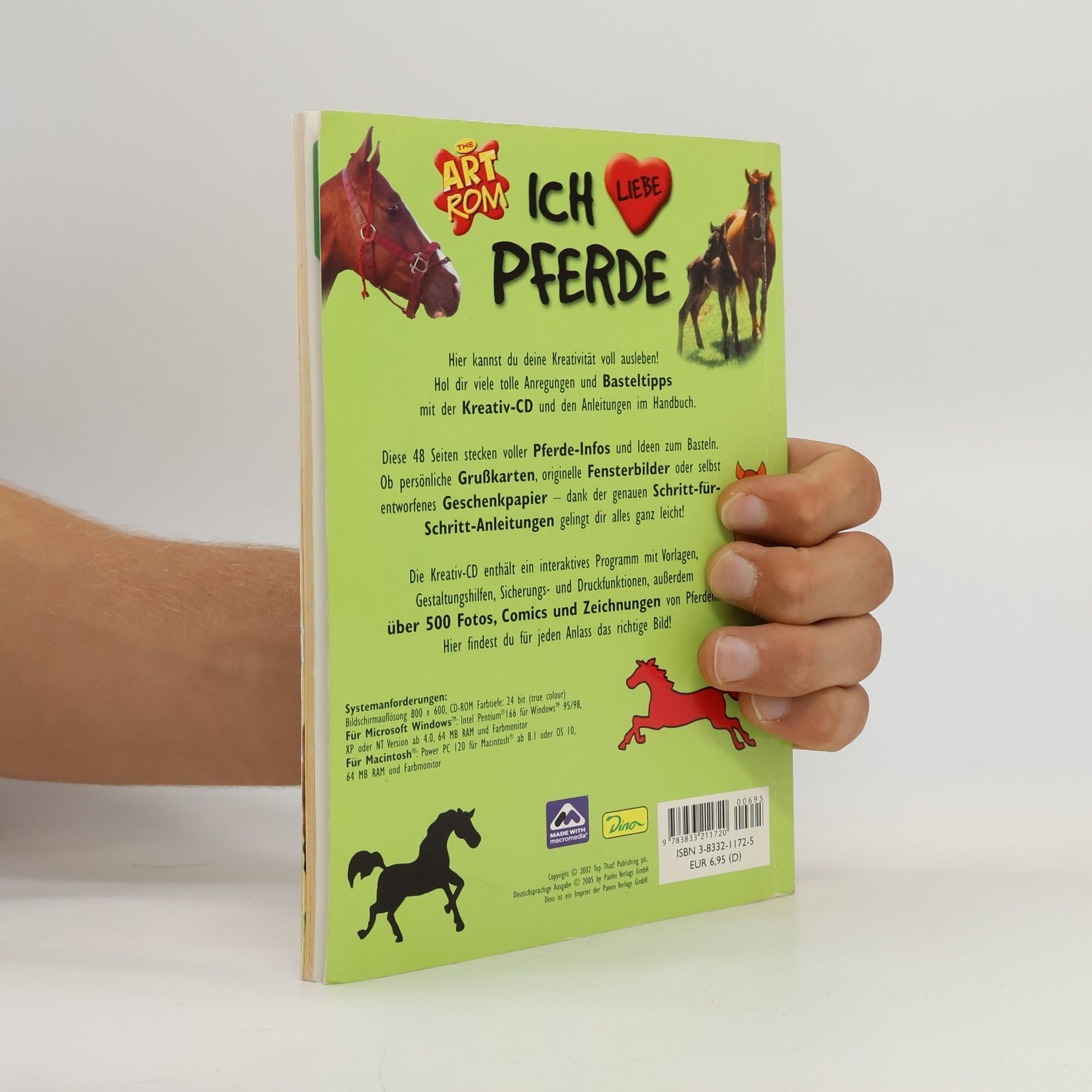 Ich liebe Pferde: CD-Buch. Band 1