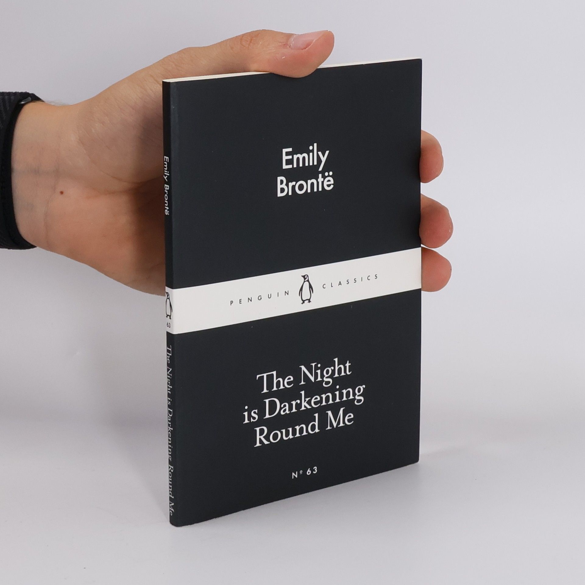 Emily Brontë The Night Is Darkening Round Me