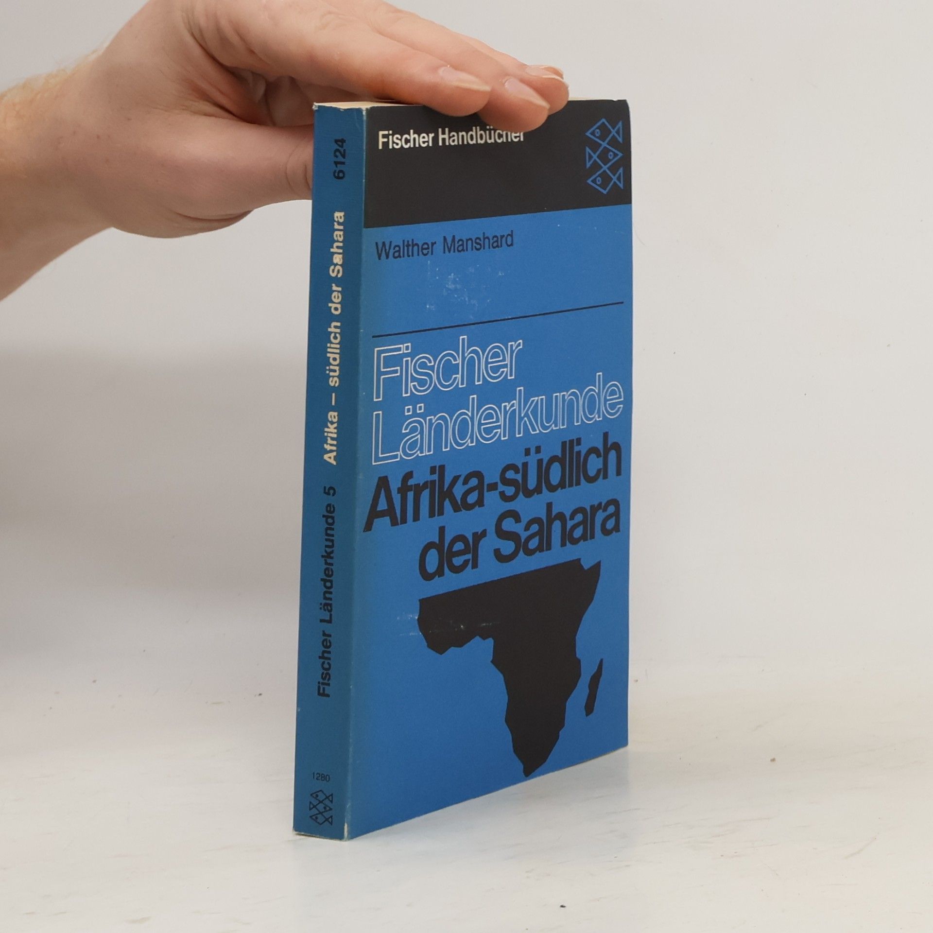 Walther Manshard Afrika - südlich der Sahara