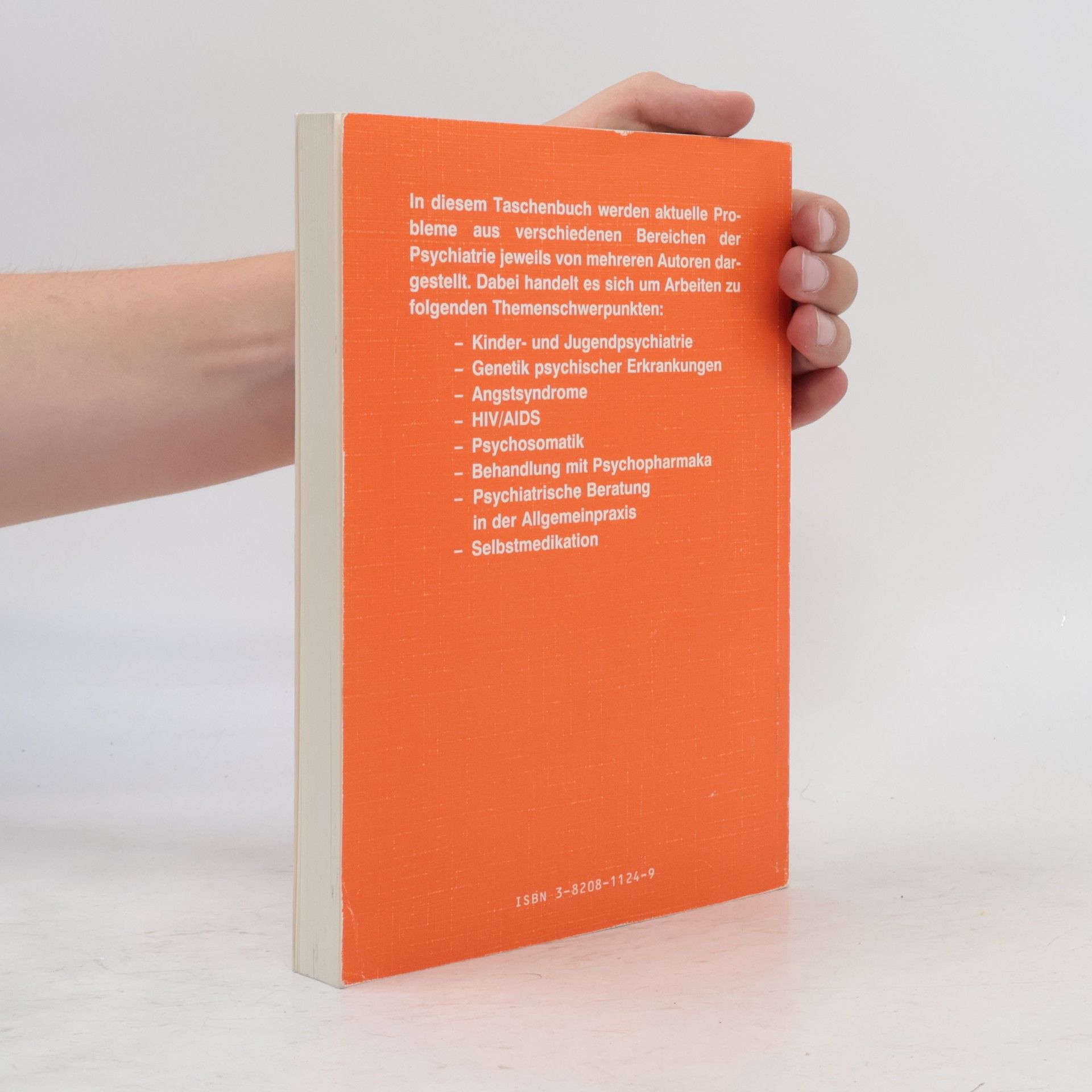 Hanfried Helmchen MMW Taschenbuch - 9: Psychiatrie für die Praxis